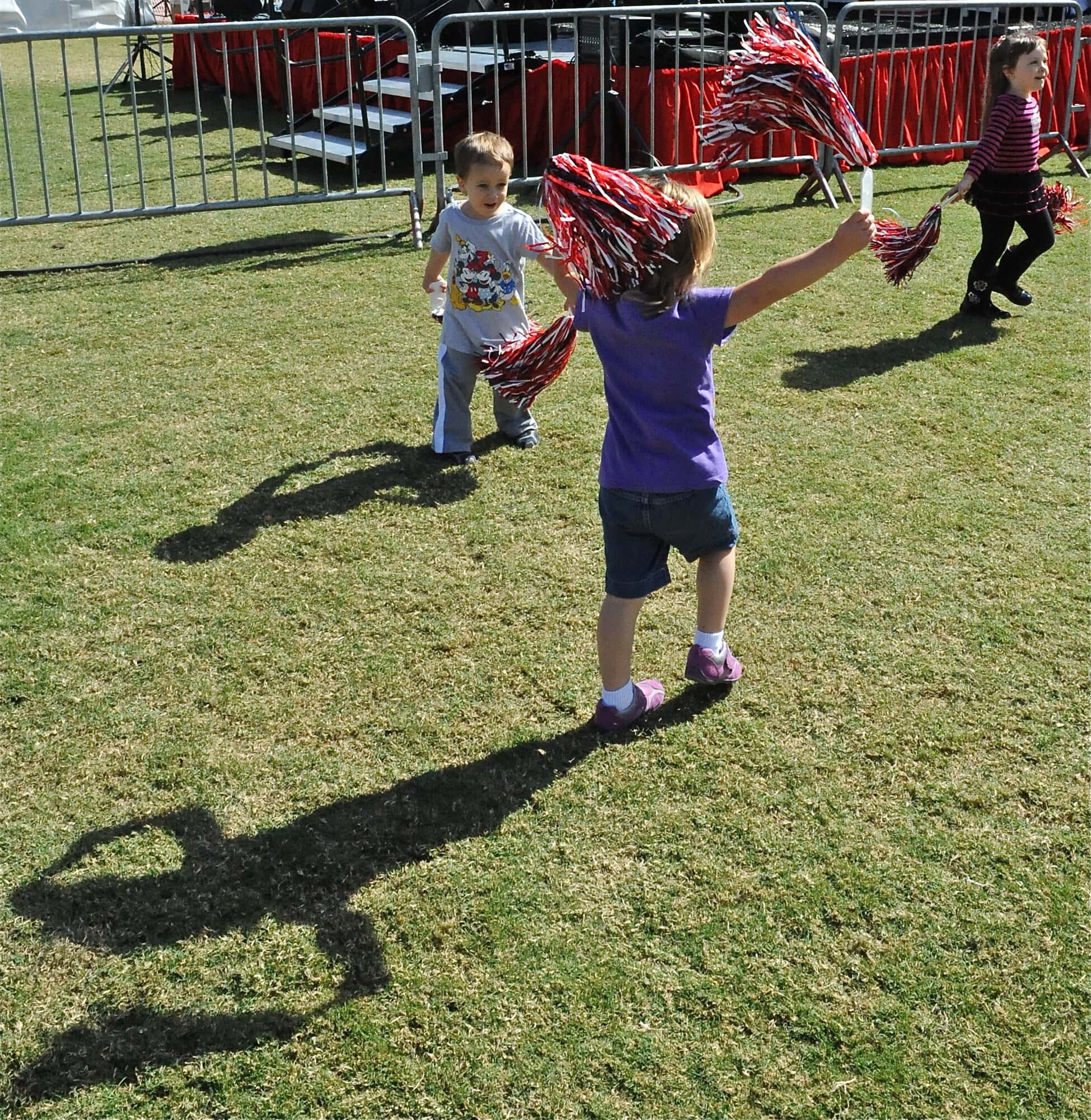Homecoming on the Mall