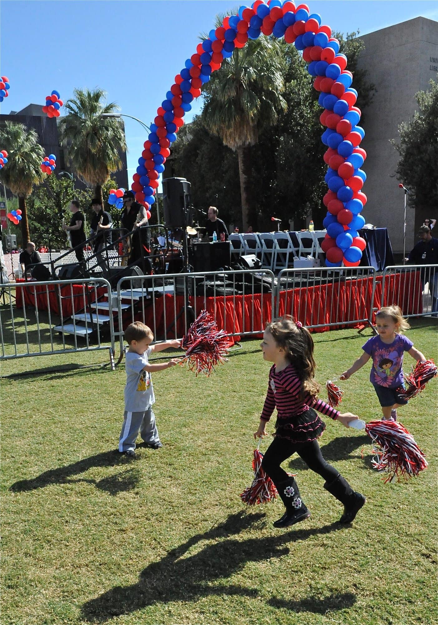 Homecoming on the Mall