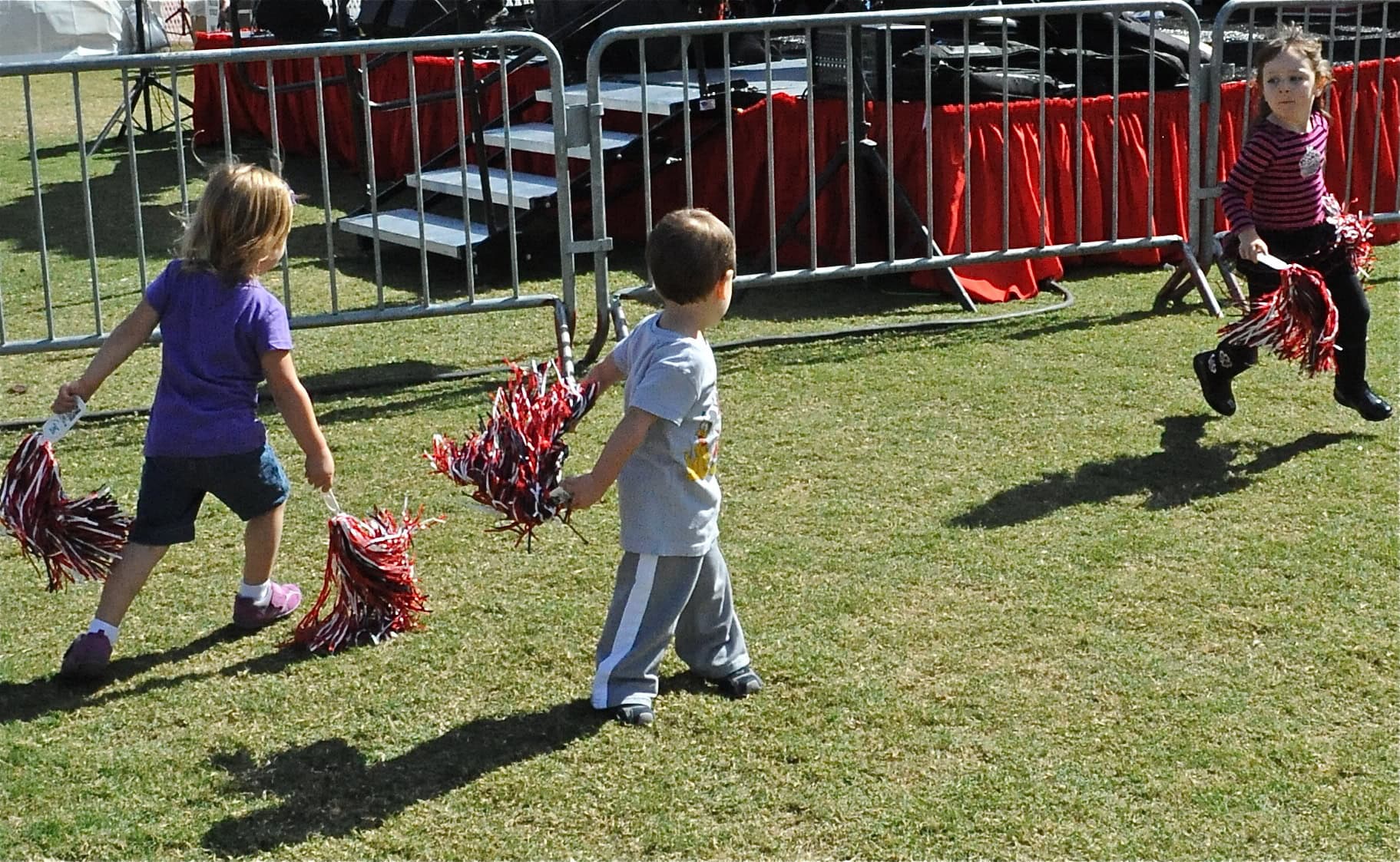 Homecoming on the Mall