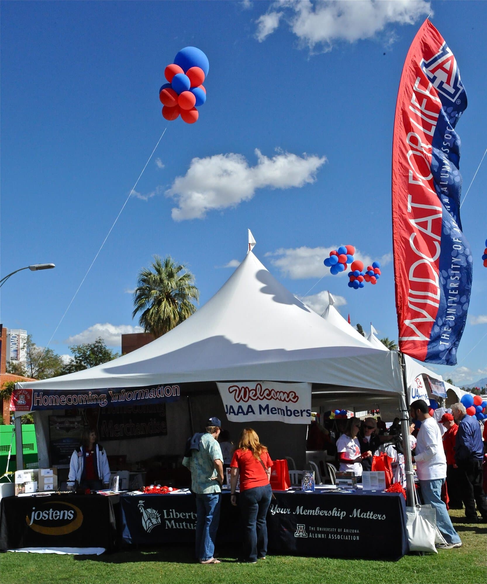 Homecoming on the Mall