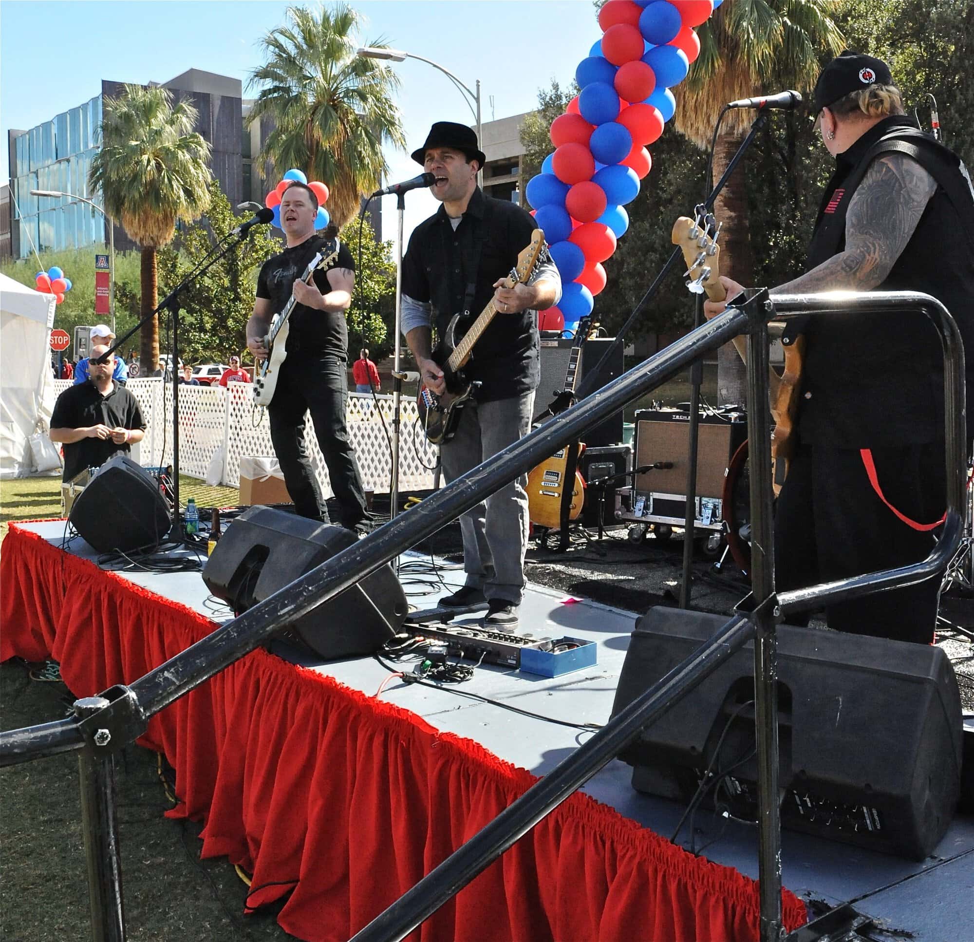 Homecoming on the Mall