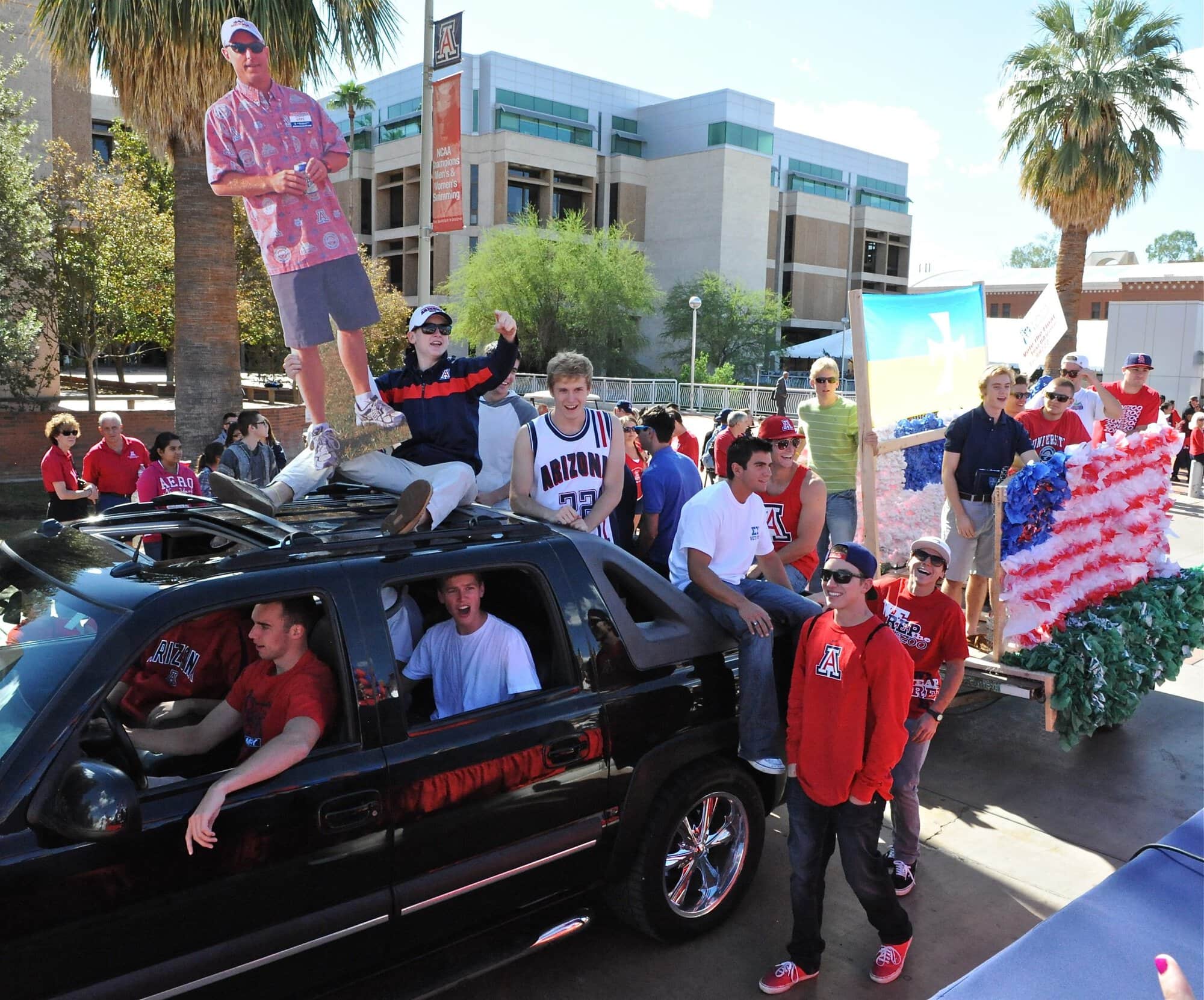 Homecoming Parade