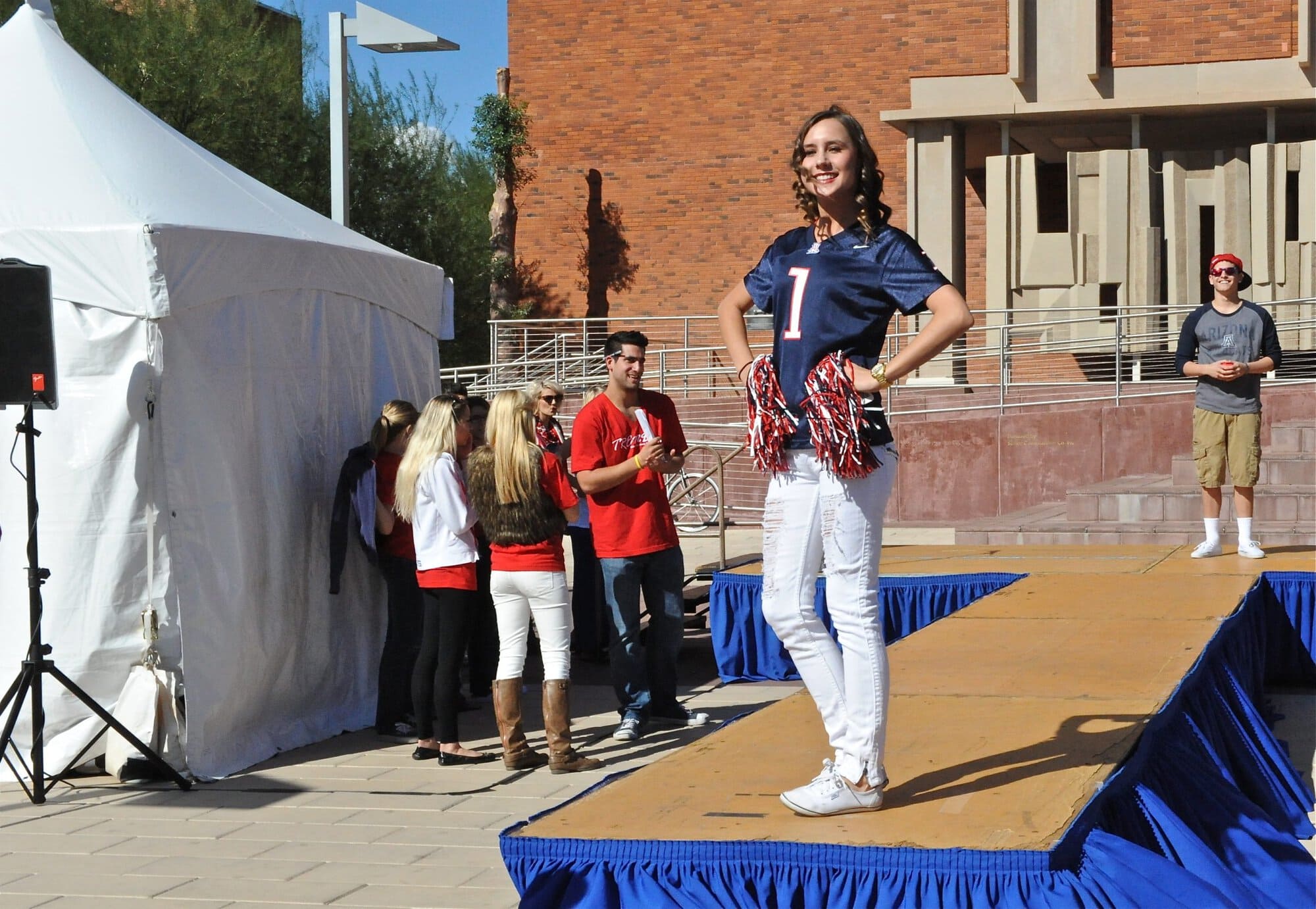 First Annual Fashion Show