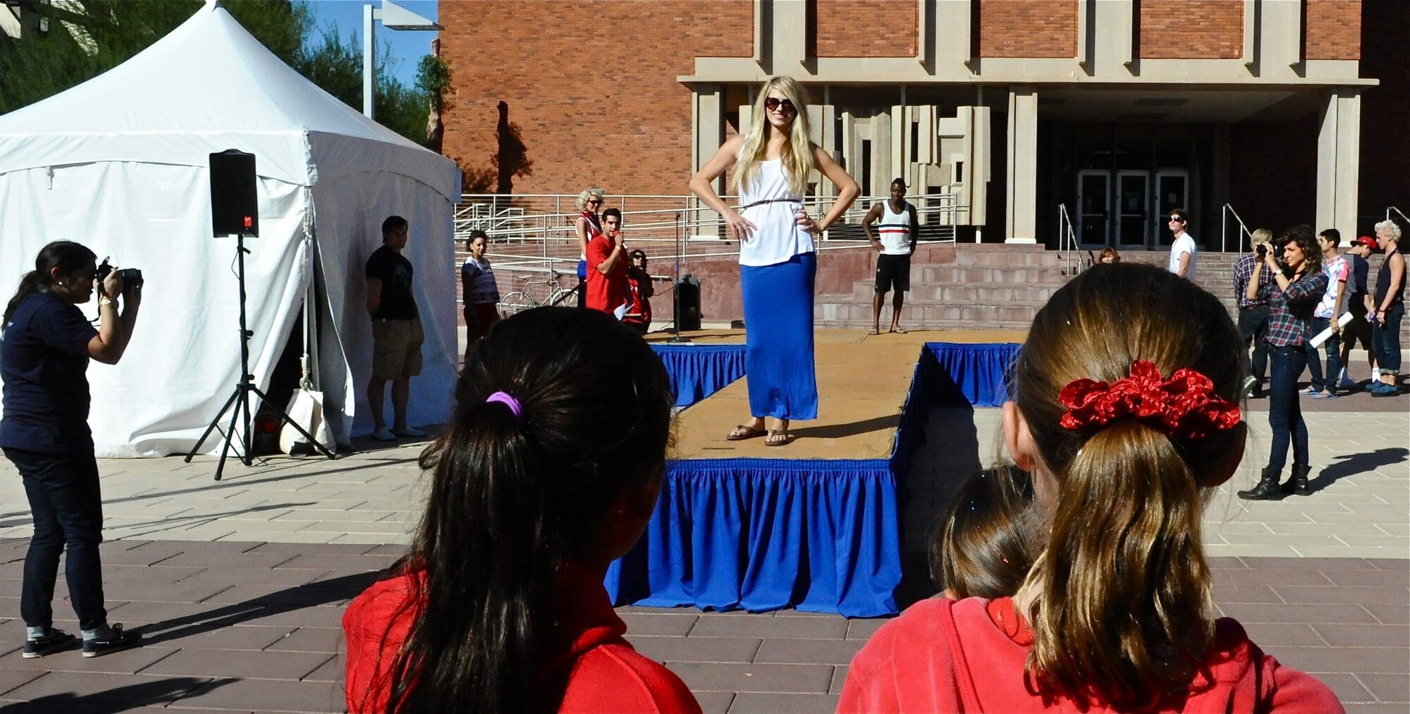 First Annual Fashion Show