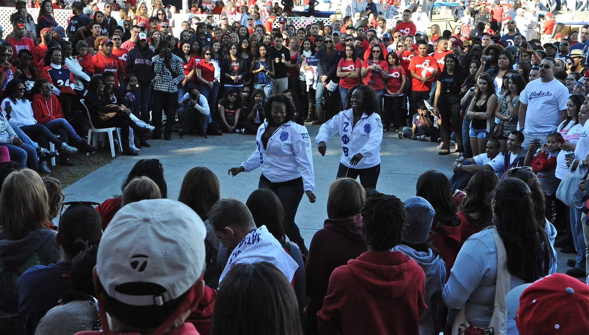 Homecoming on the Mall
