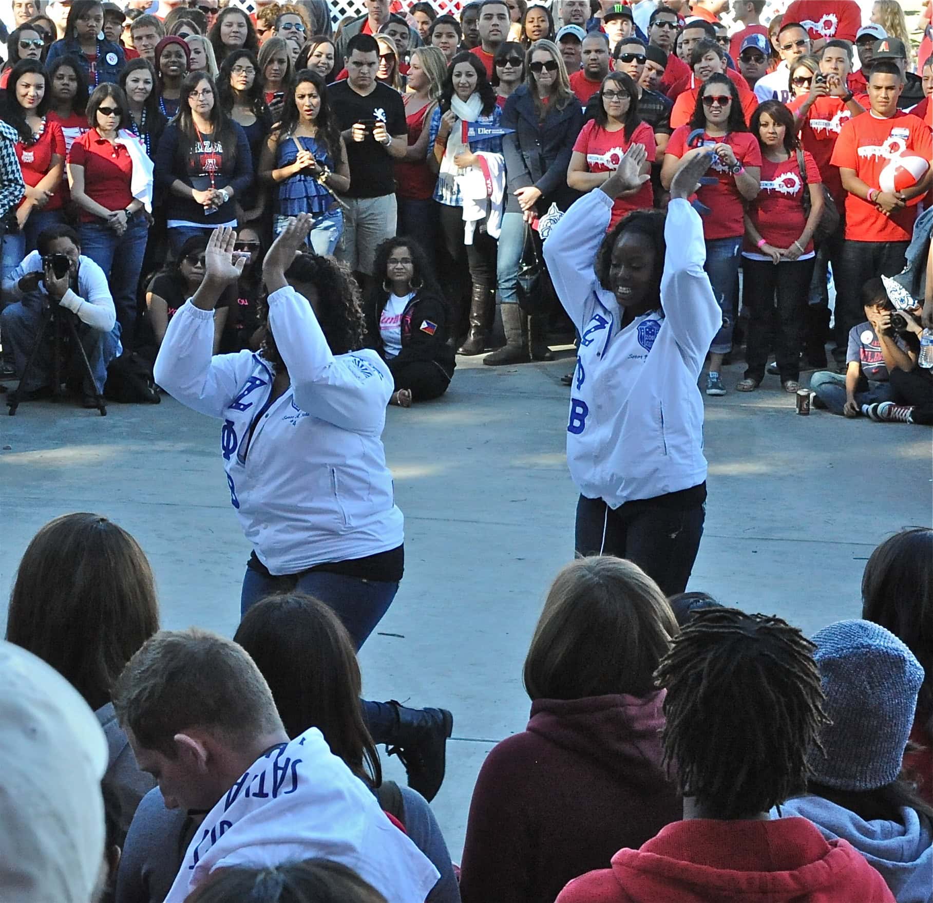 Homecoming on the Mall