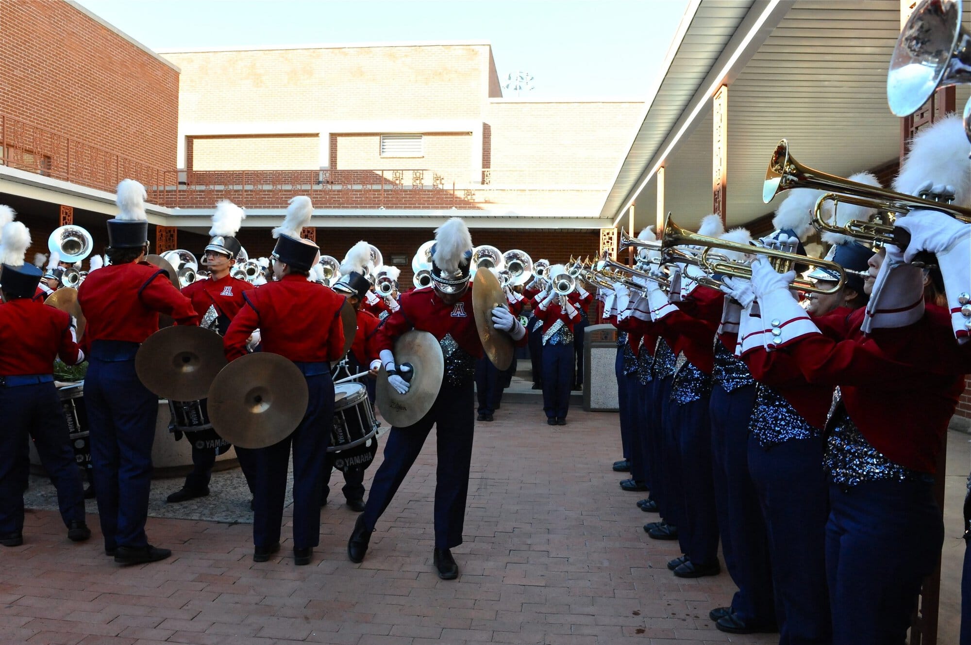 Utah UA Pre-Game