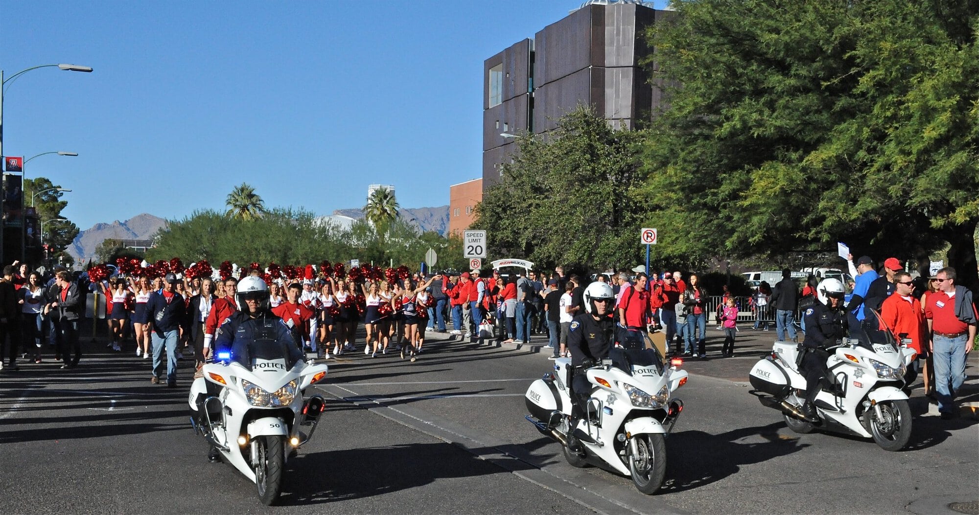 Utah UA Pre-Game