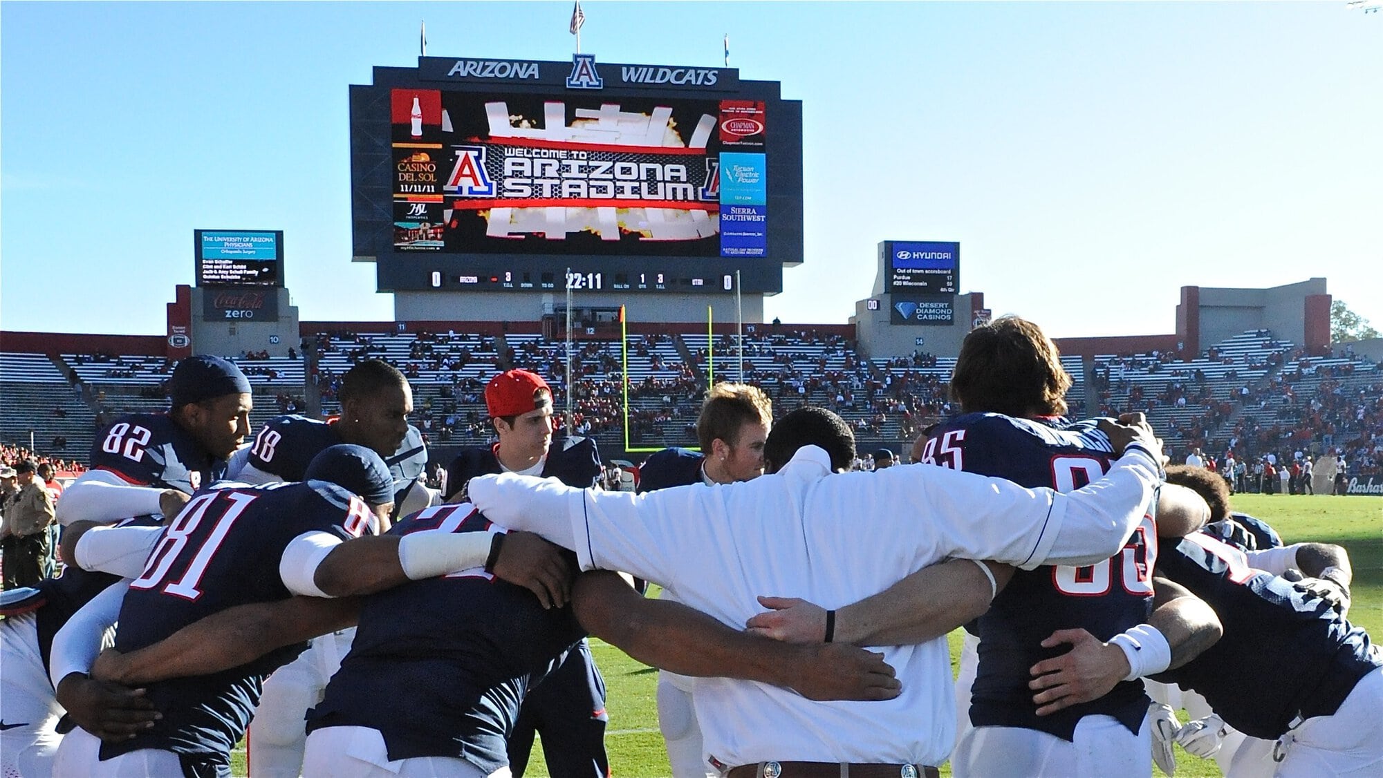 Utah UA Pre-Game
