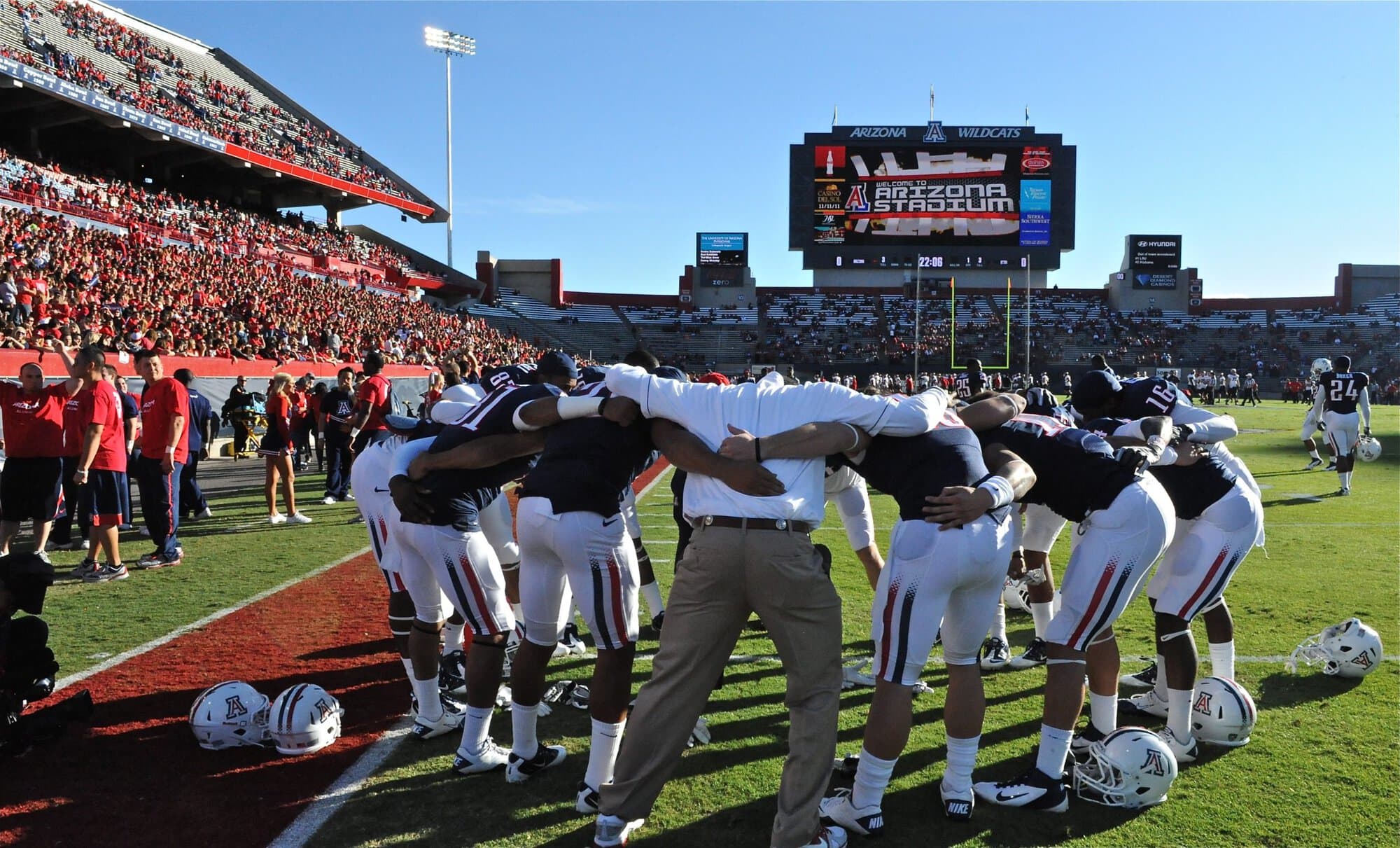 Utah UA Pre-Game