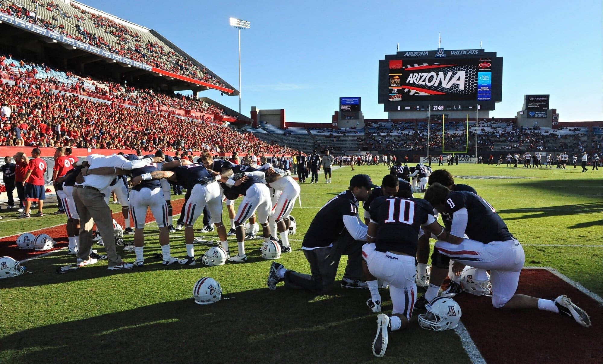 Utah UA Pre-Game