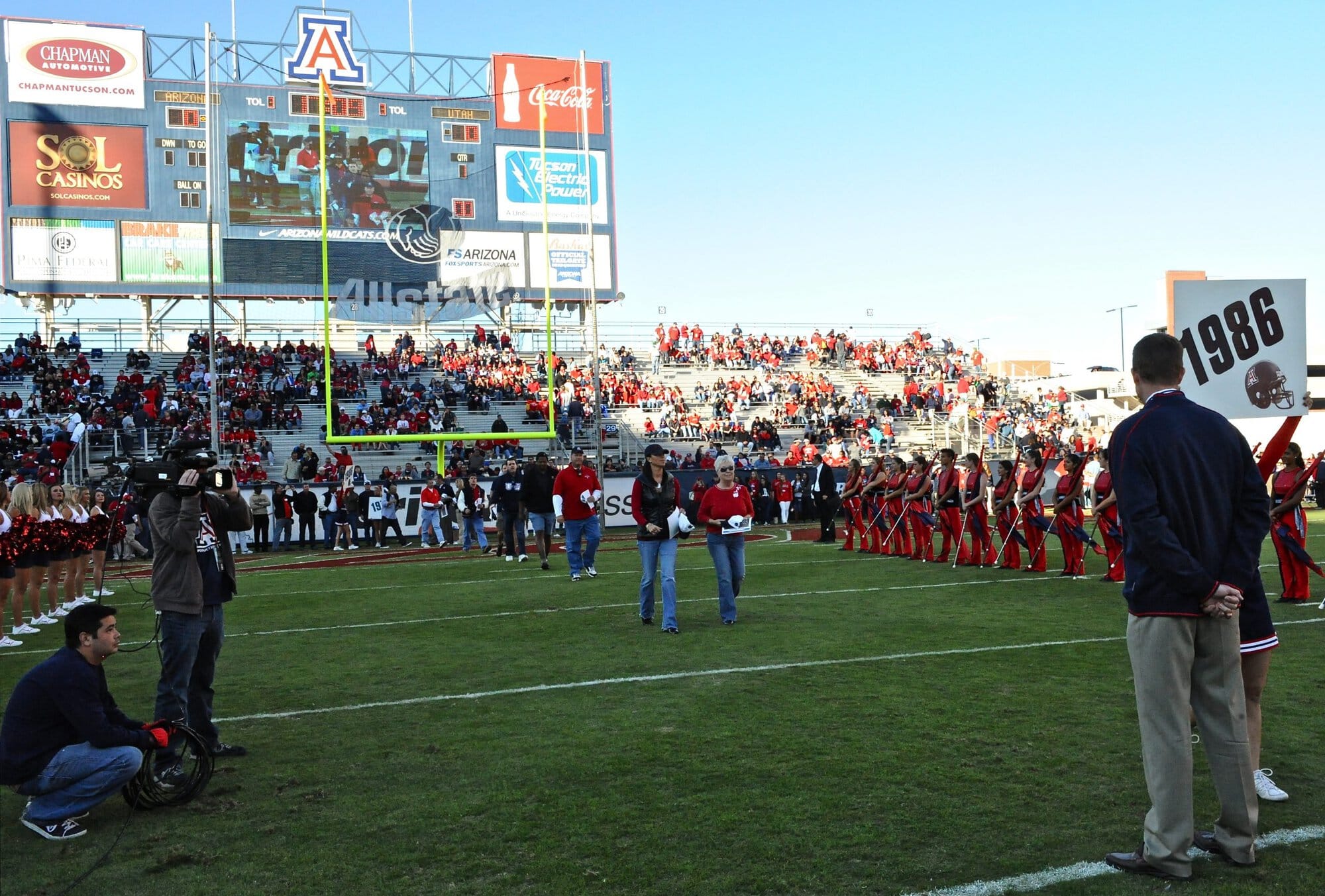 Utah UA Pre-Game