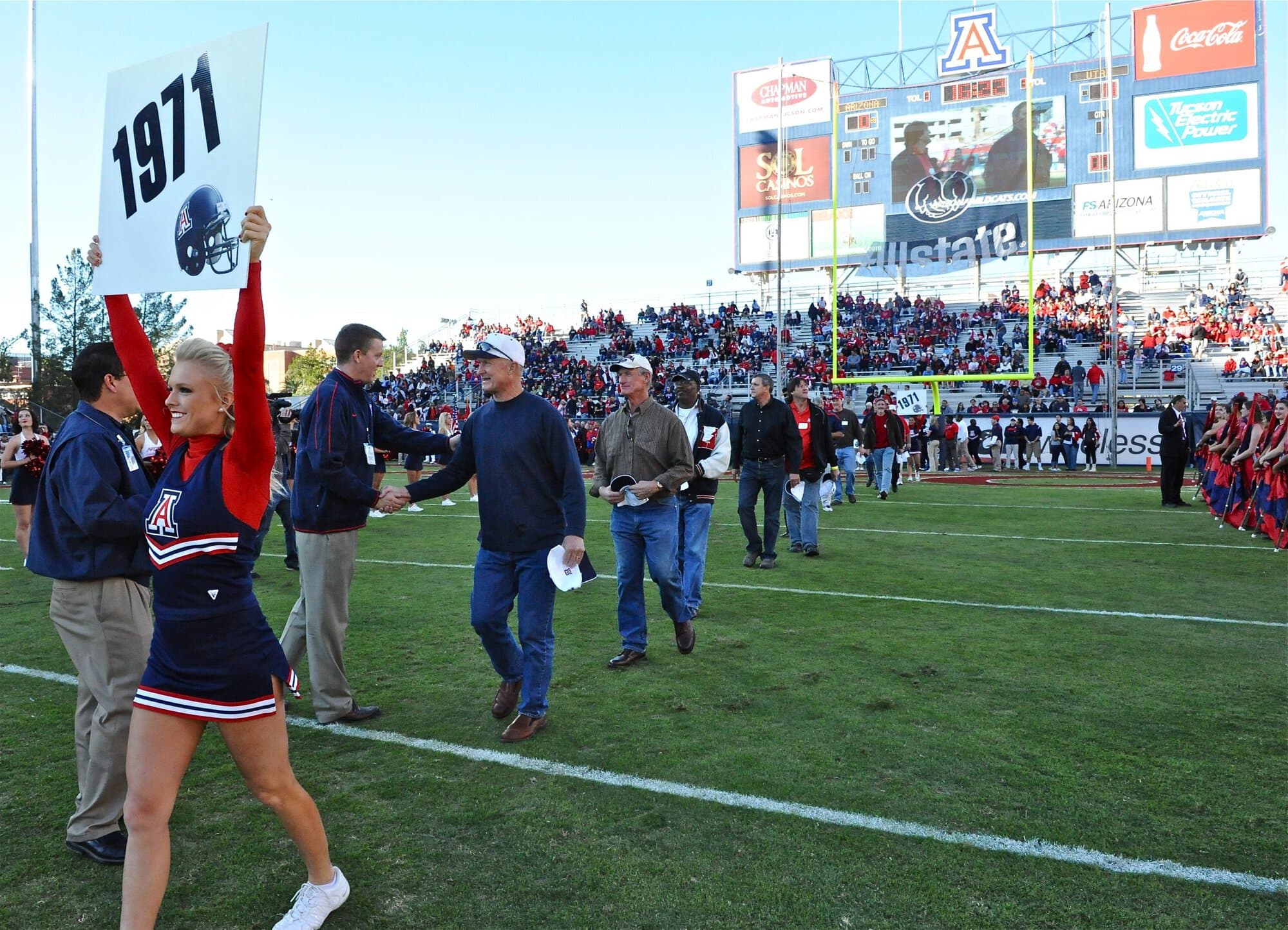 Utah UA Pre-Game