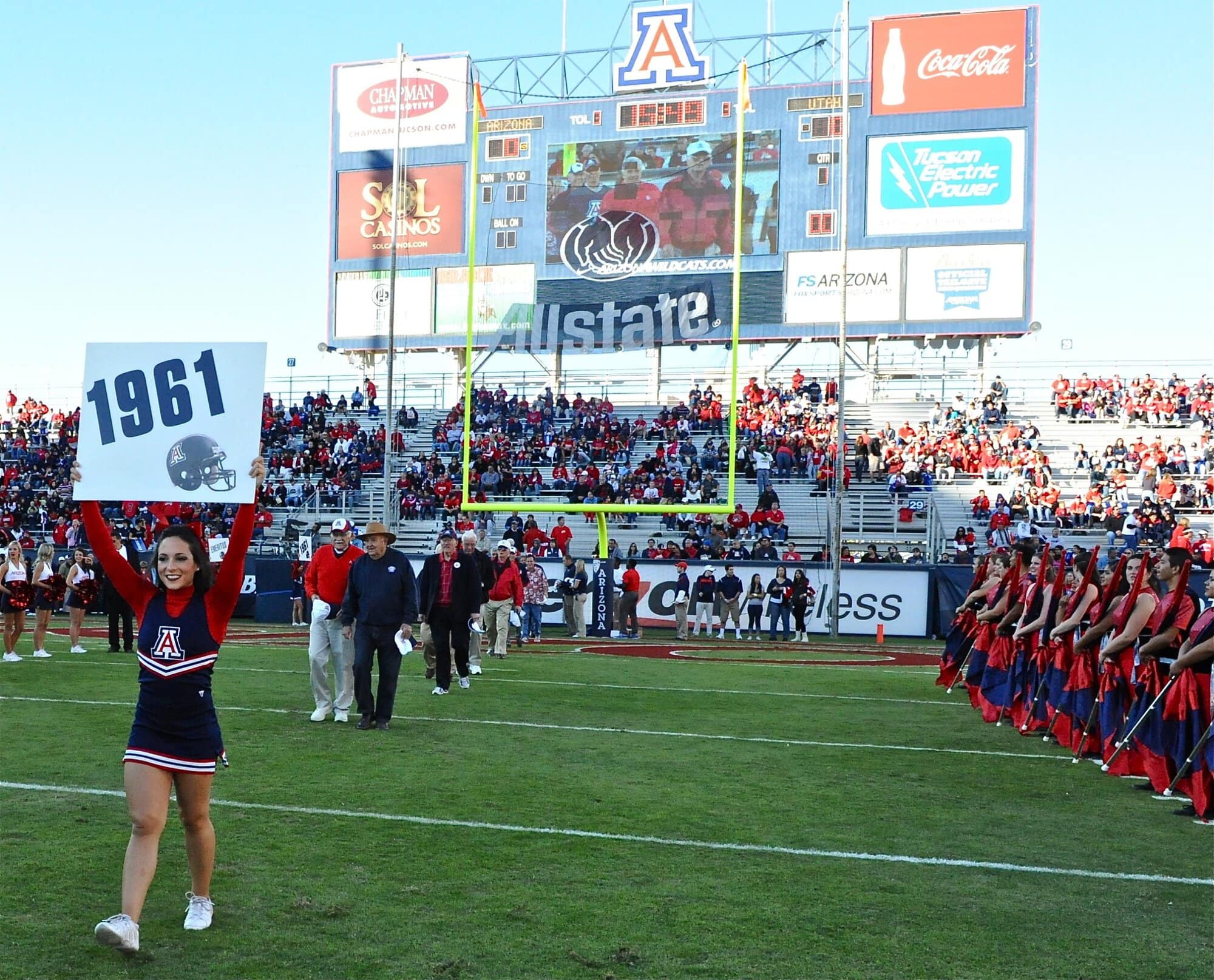 Utah UA Pre-Game