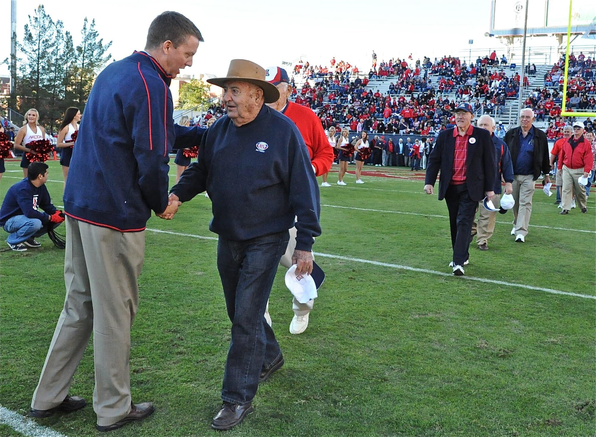 Utah UA Pre-Game