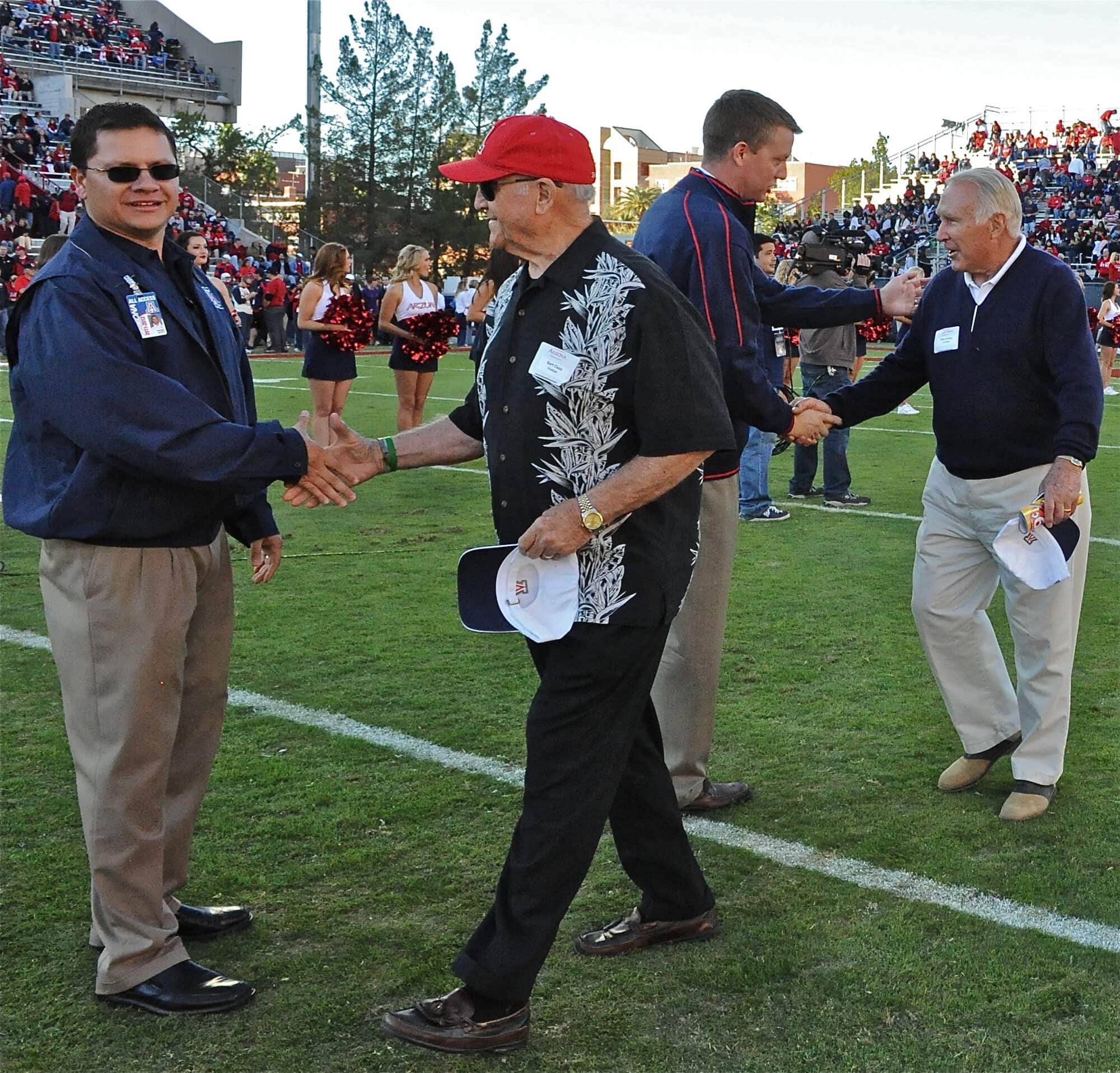 Utah UA Pre-Game
