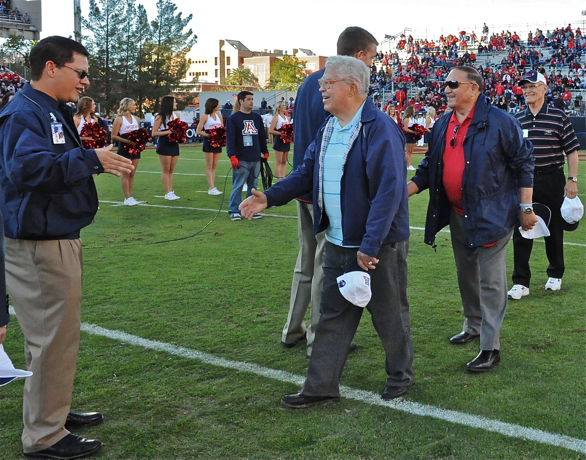 Utah UA Pre-Game