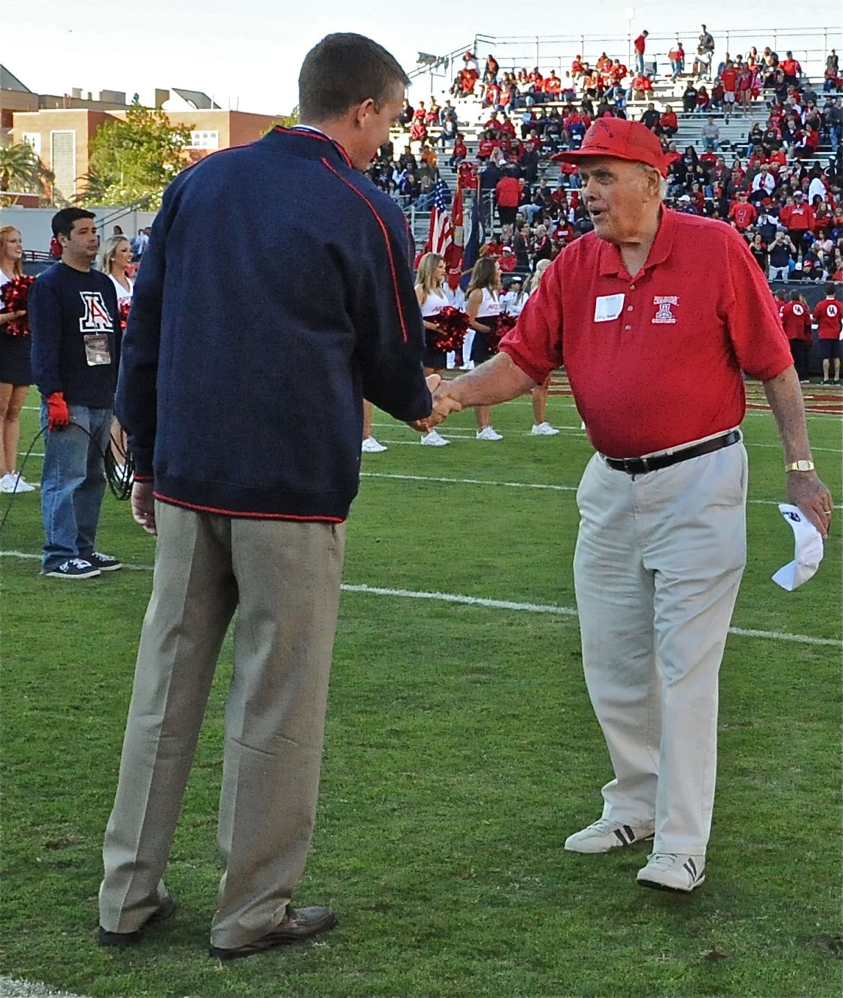 Utah UA Pre-Game