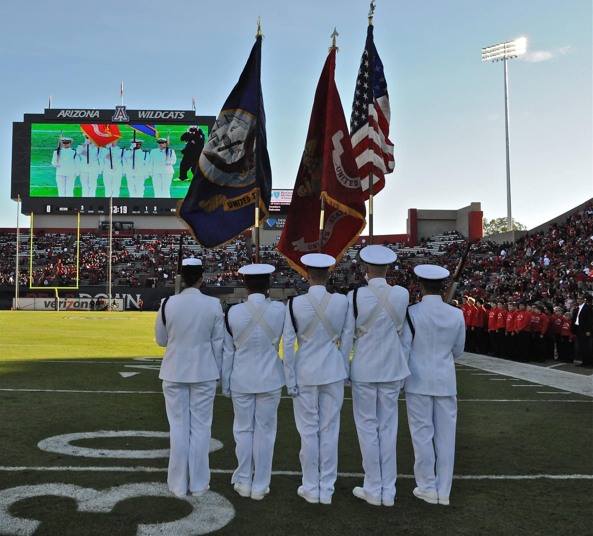Utah UA Pre-Game