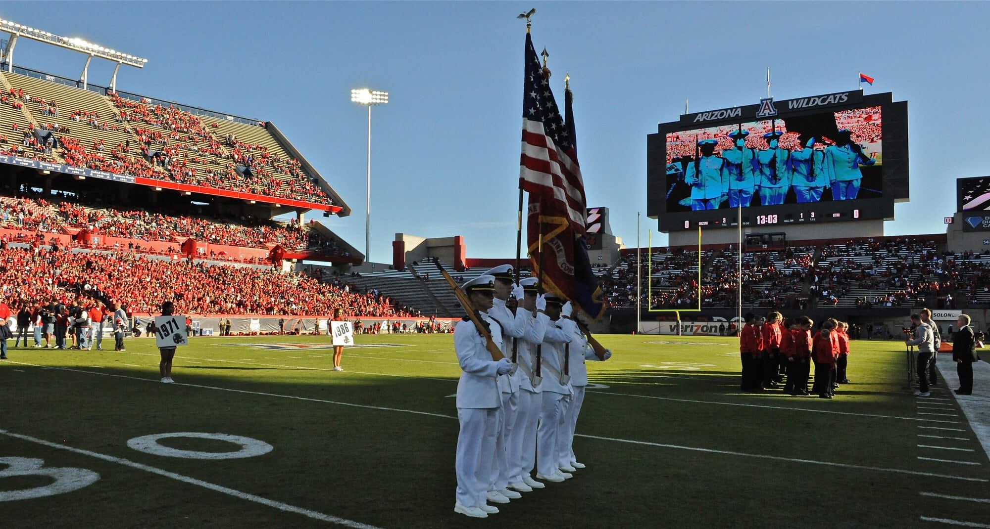 Utah UA Pre-Game