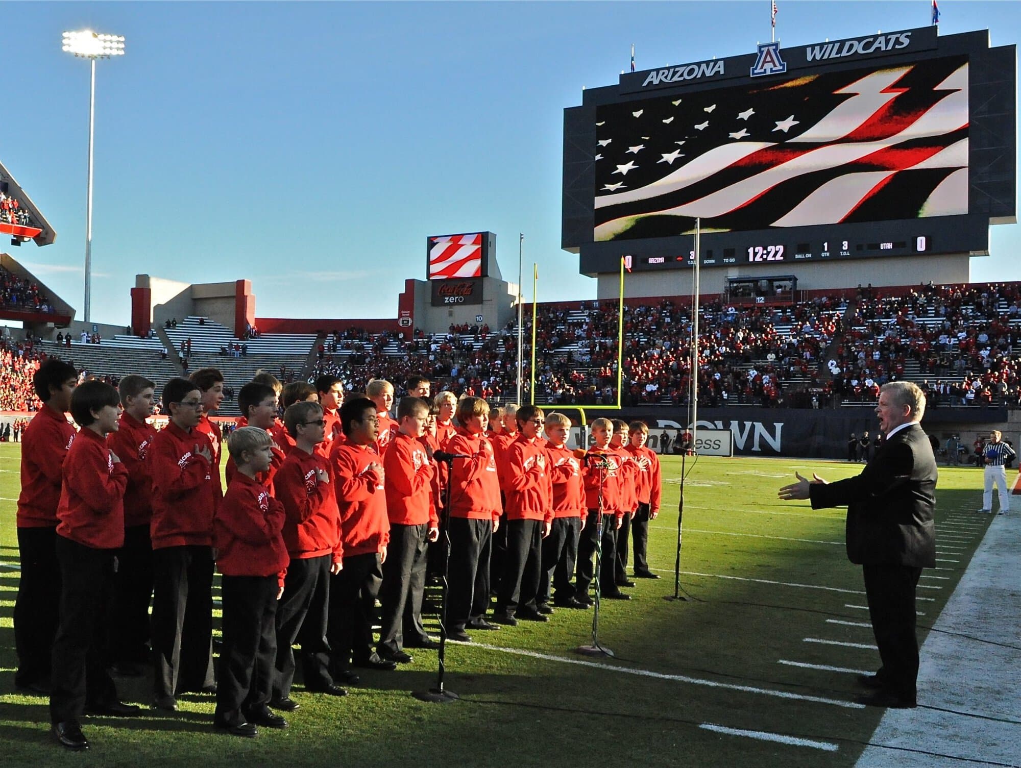 Utah UA Pre-Game