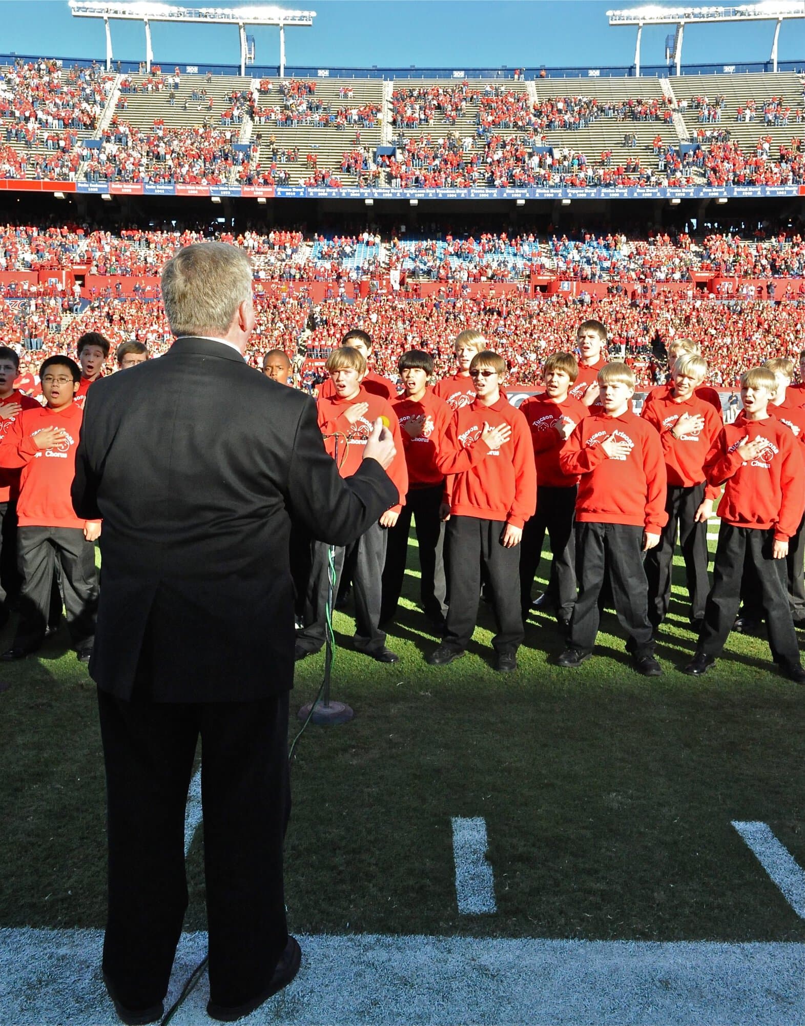 Utah UA Pre-Game