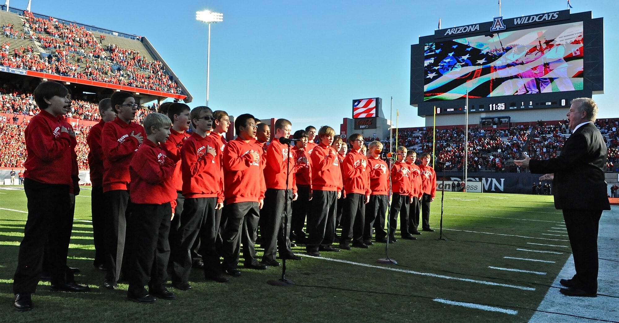 Utah UA Pre-Game