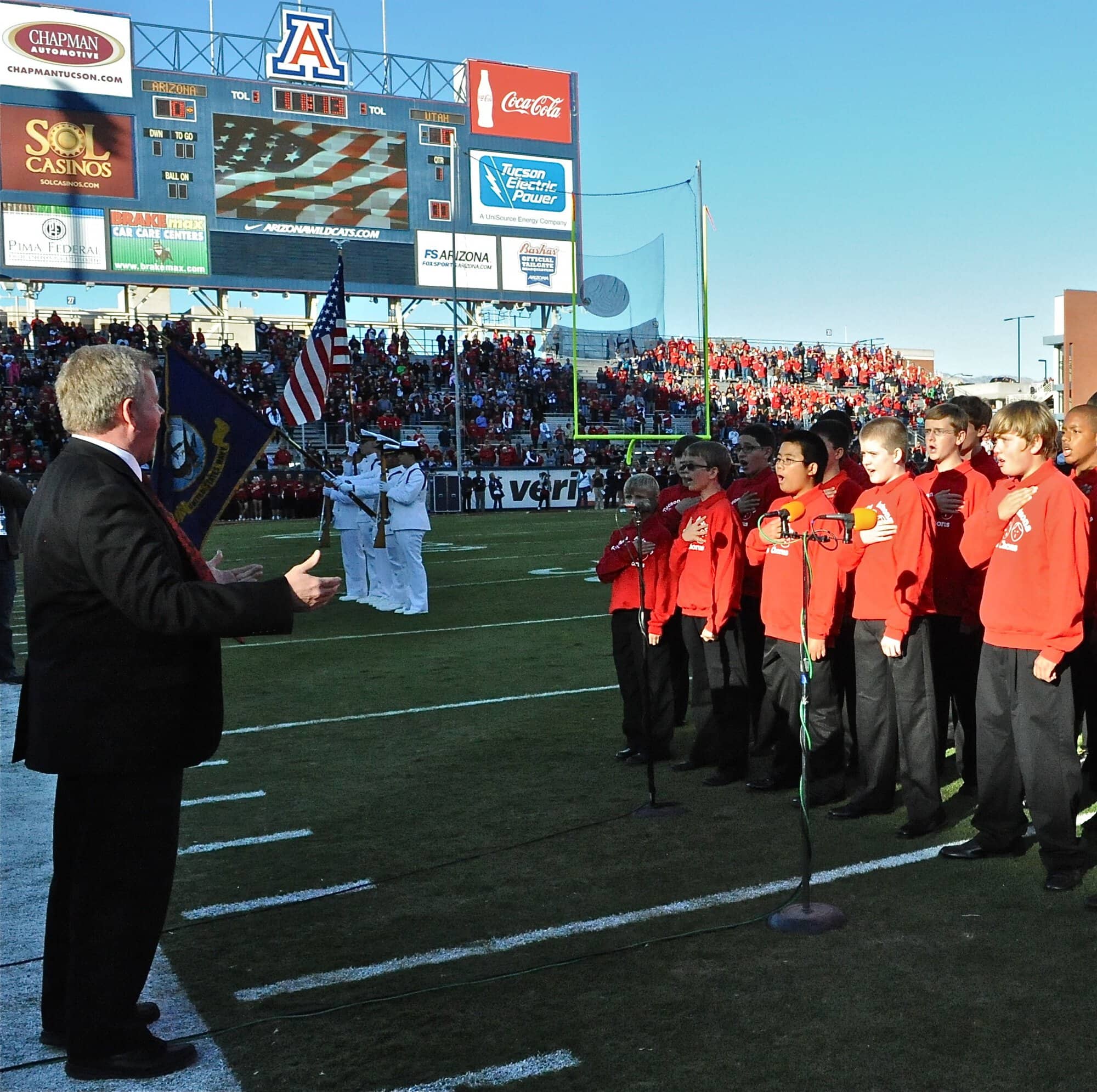 Utah UA Pre-Game