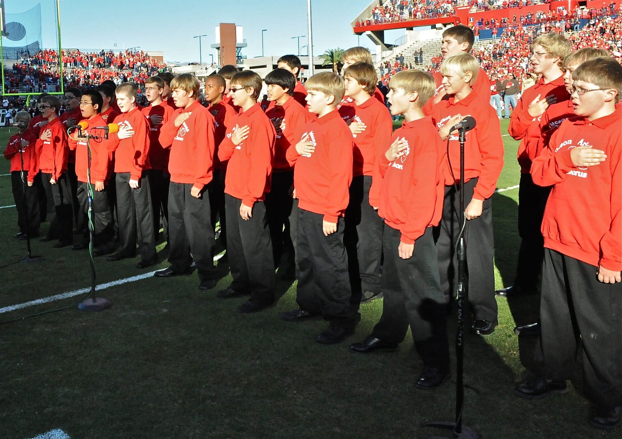 Utah UA Pre-Game