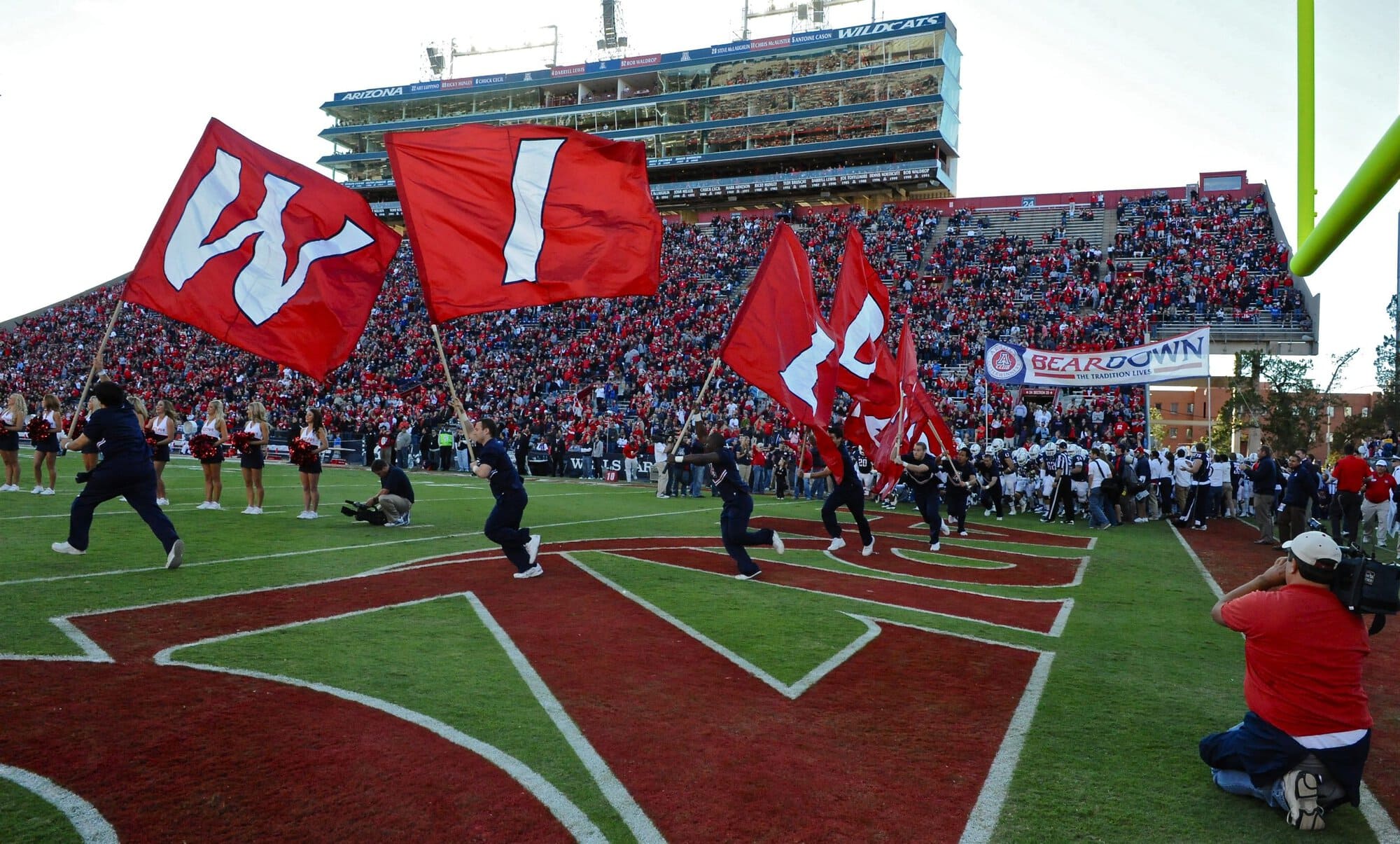 Utah UA Pre-Game