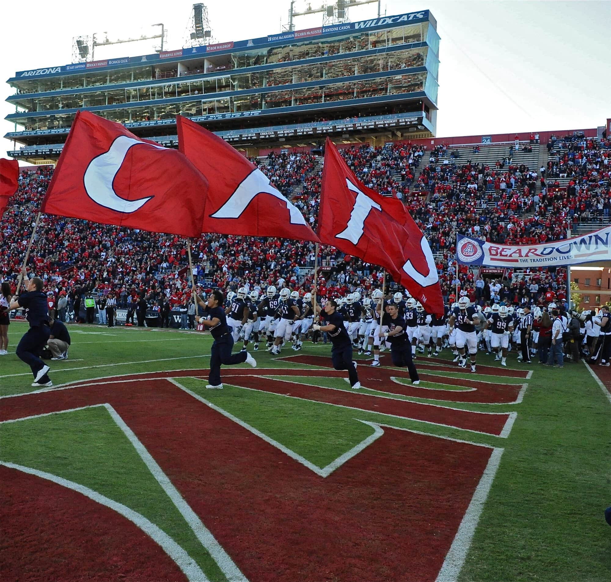 Utah UA Pre-Game