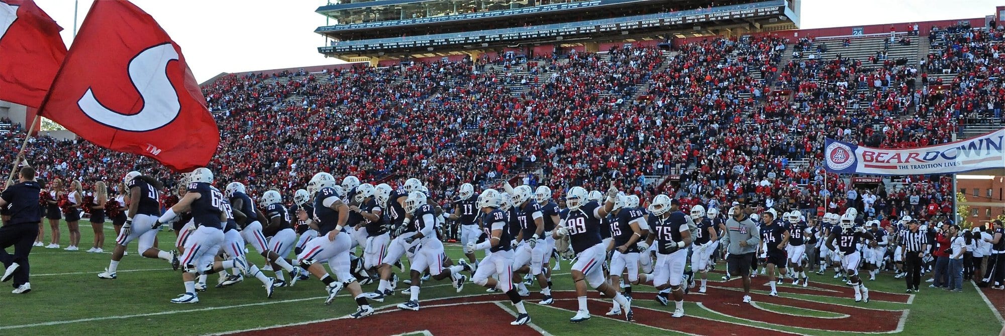Utah UA Pre-Game