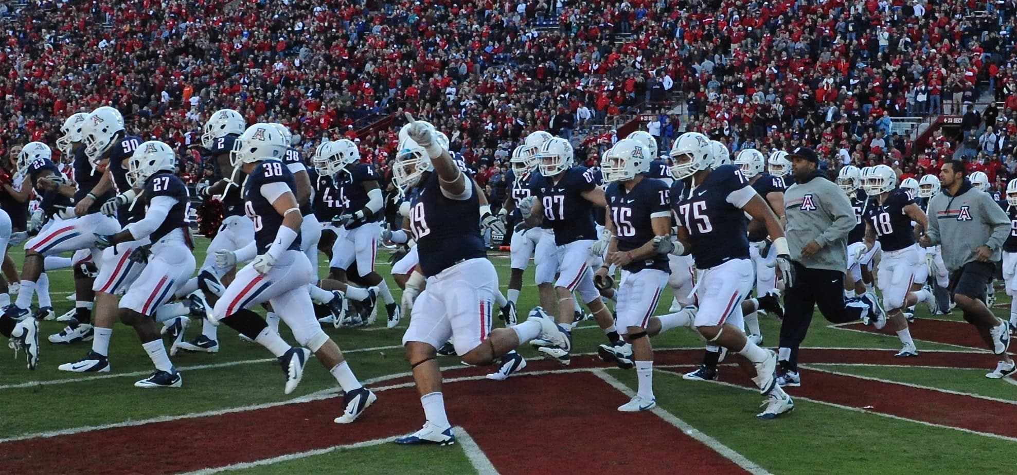 Utah UA Pre-Game