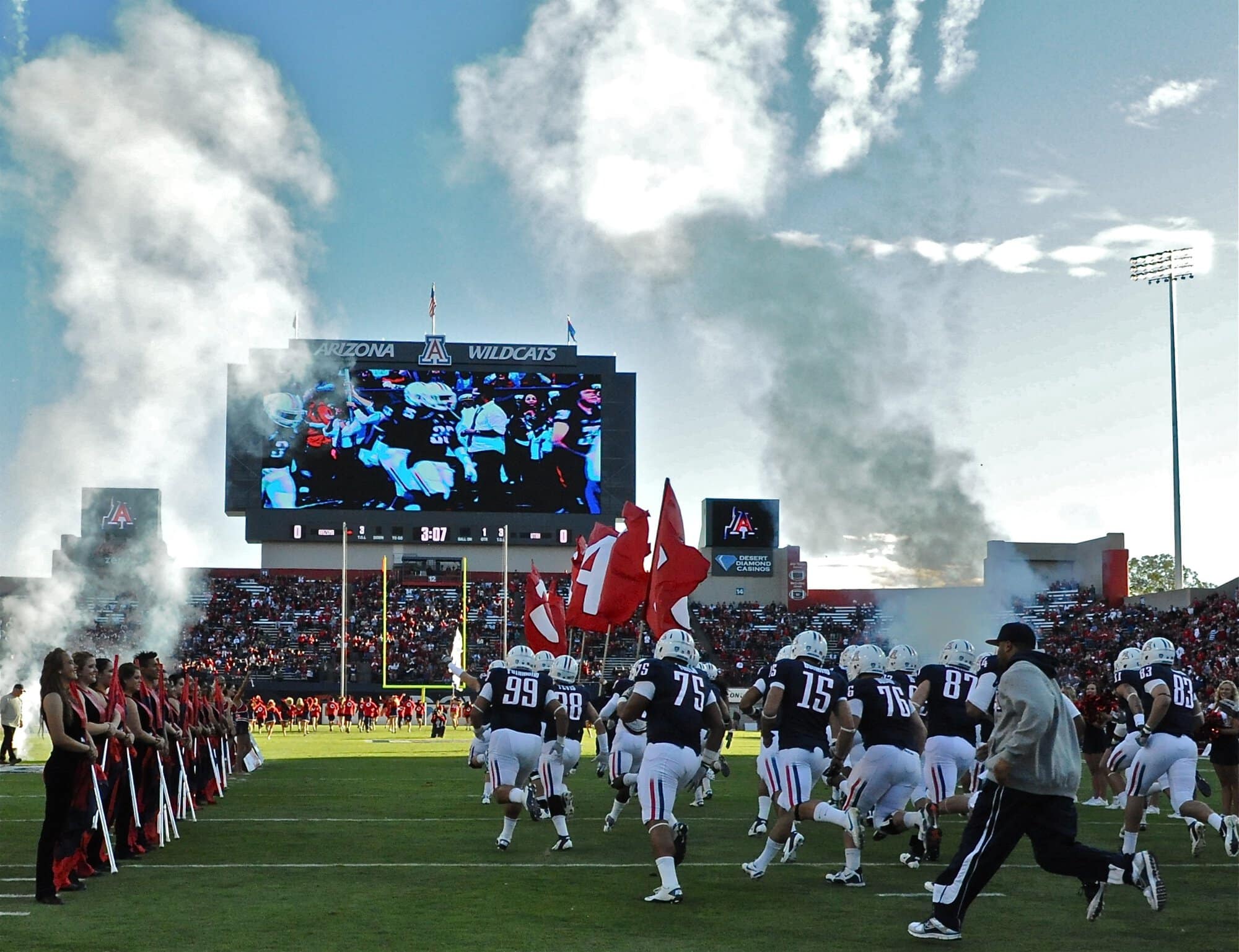 Utah UA Pre-Game
