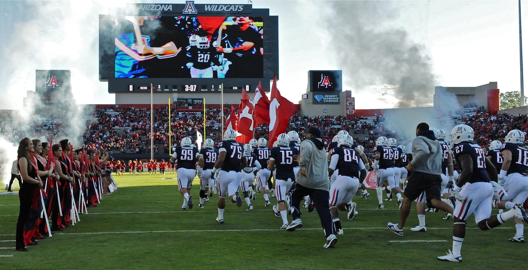 Utah UA Pre-Game