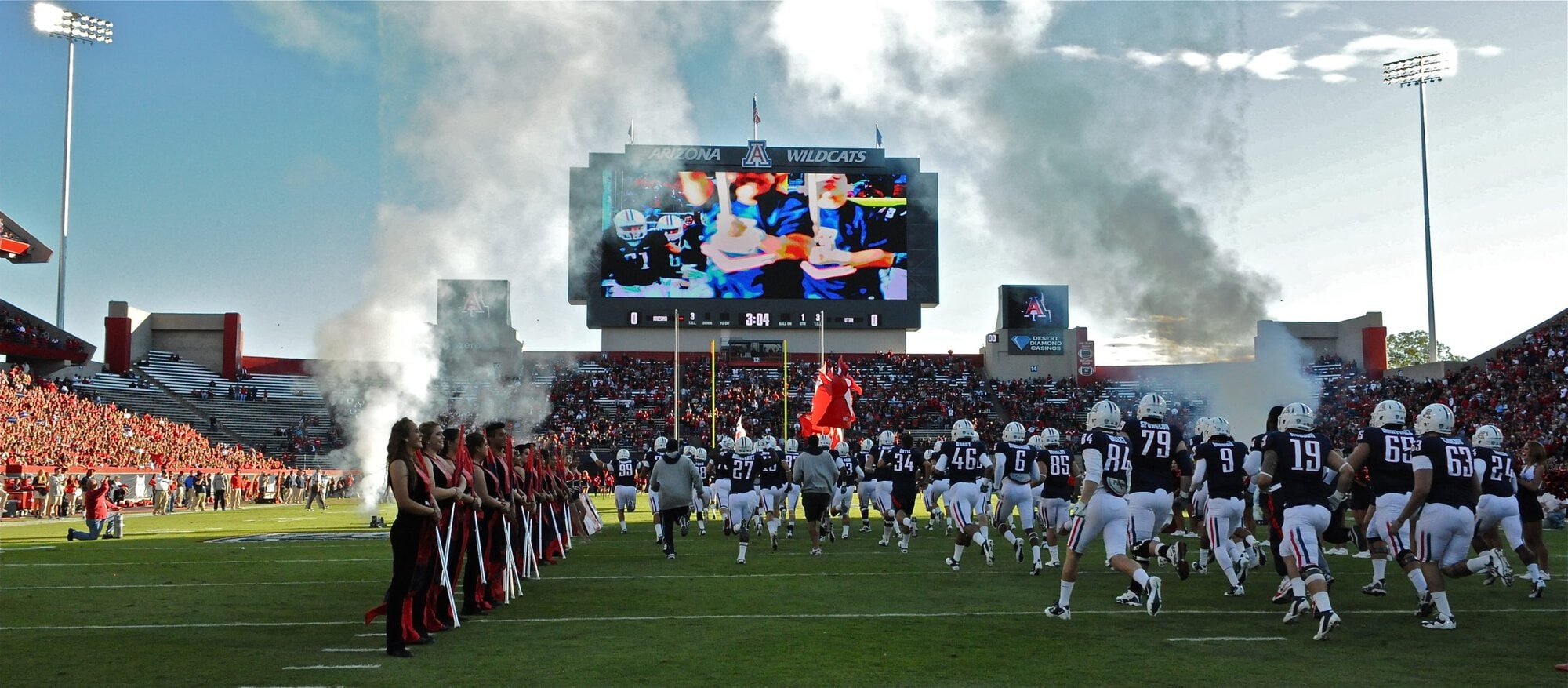 Utah UA Pre-Game