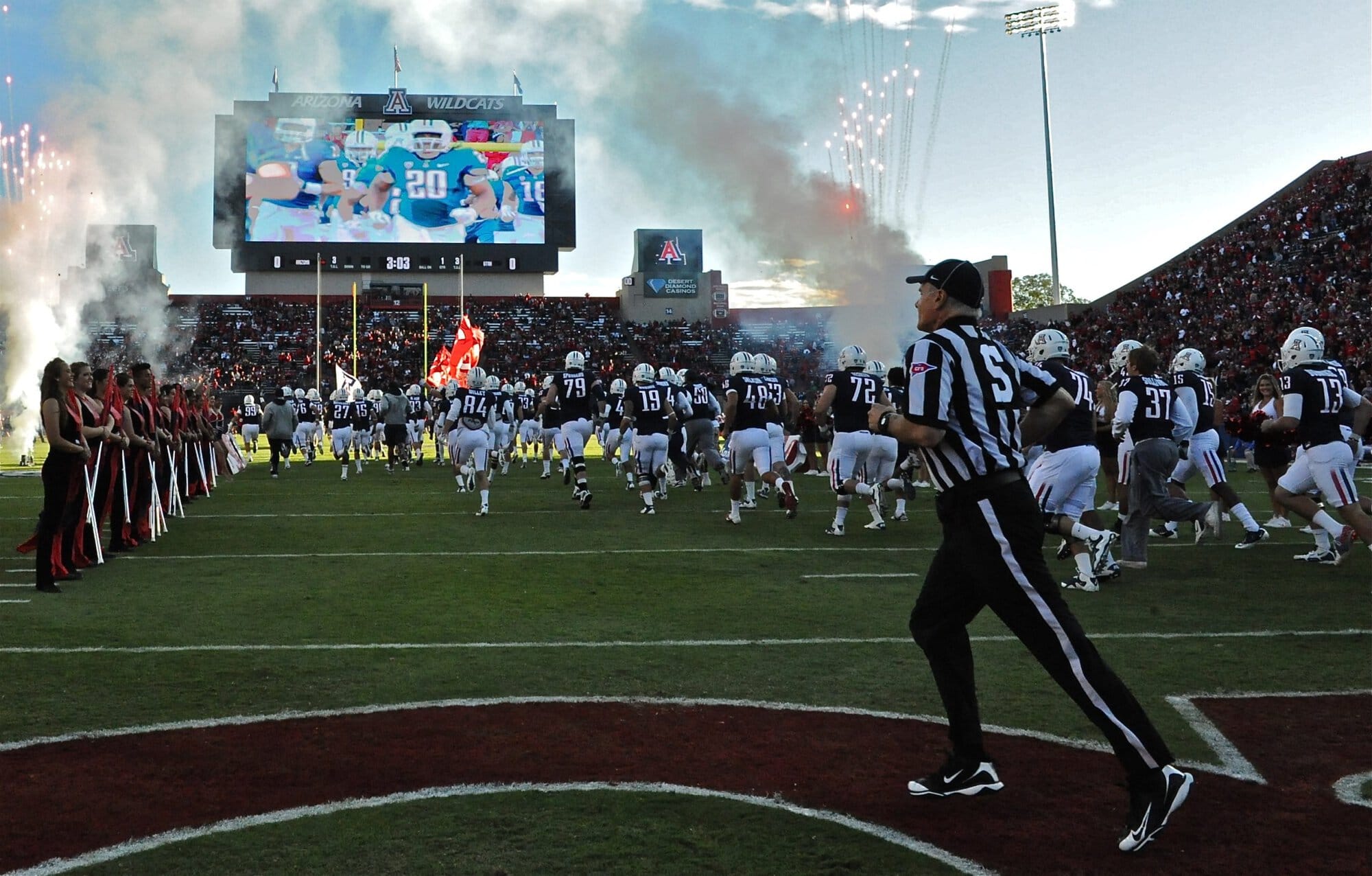 Utah UA Pre-Game