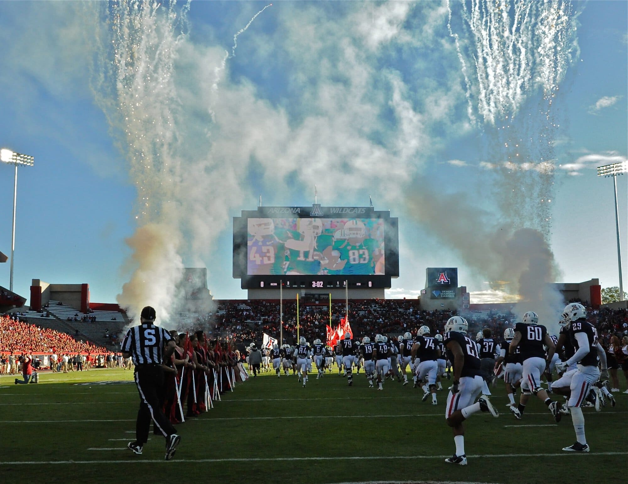 Utah UA Pre-Game