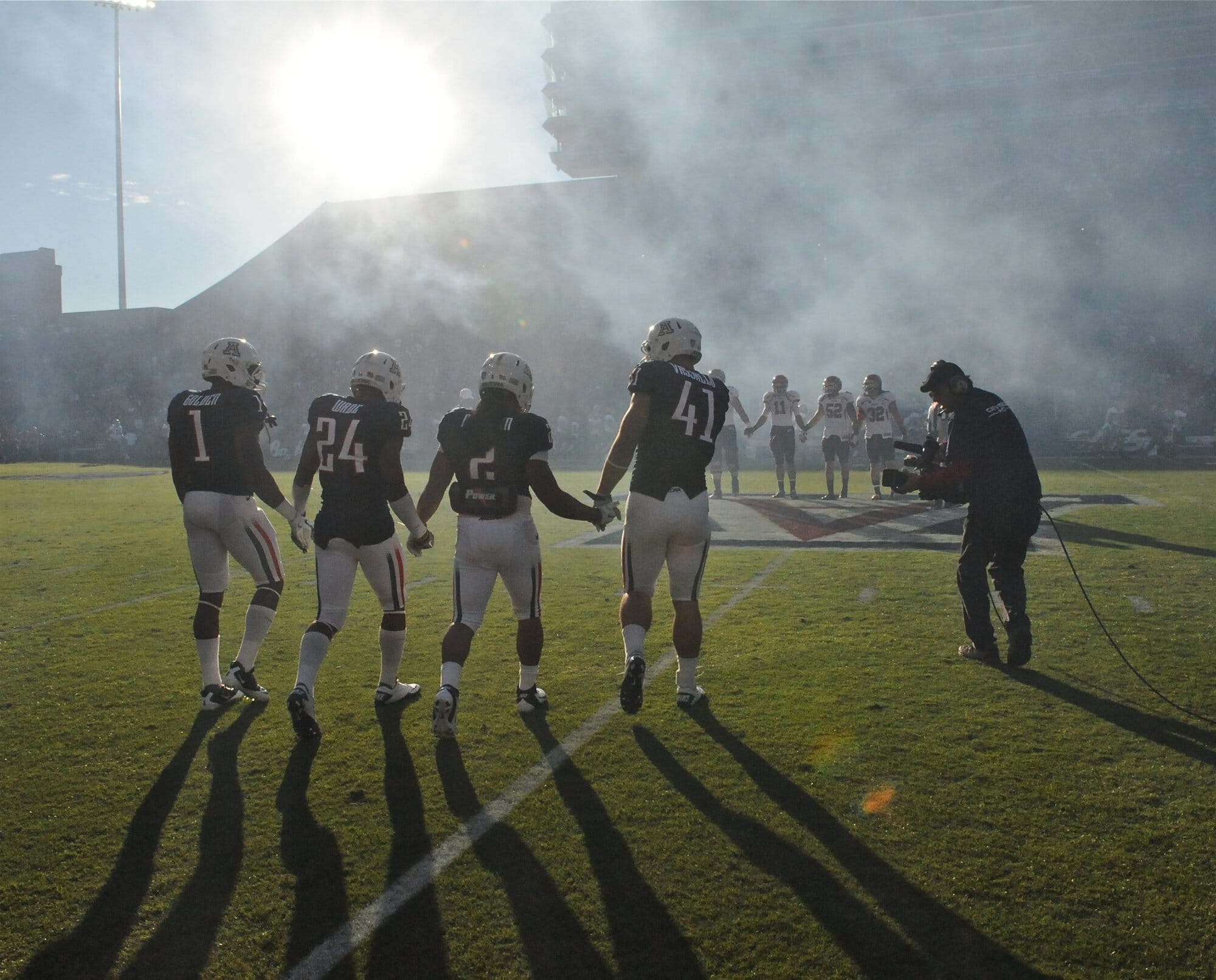 Utah UA Pre-Game