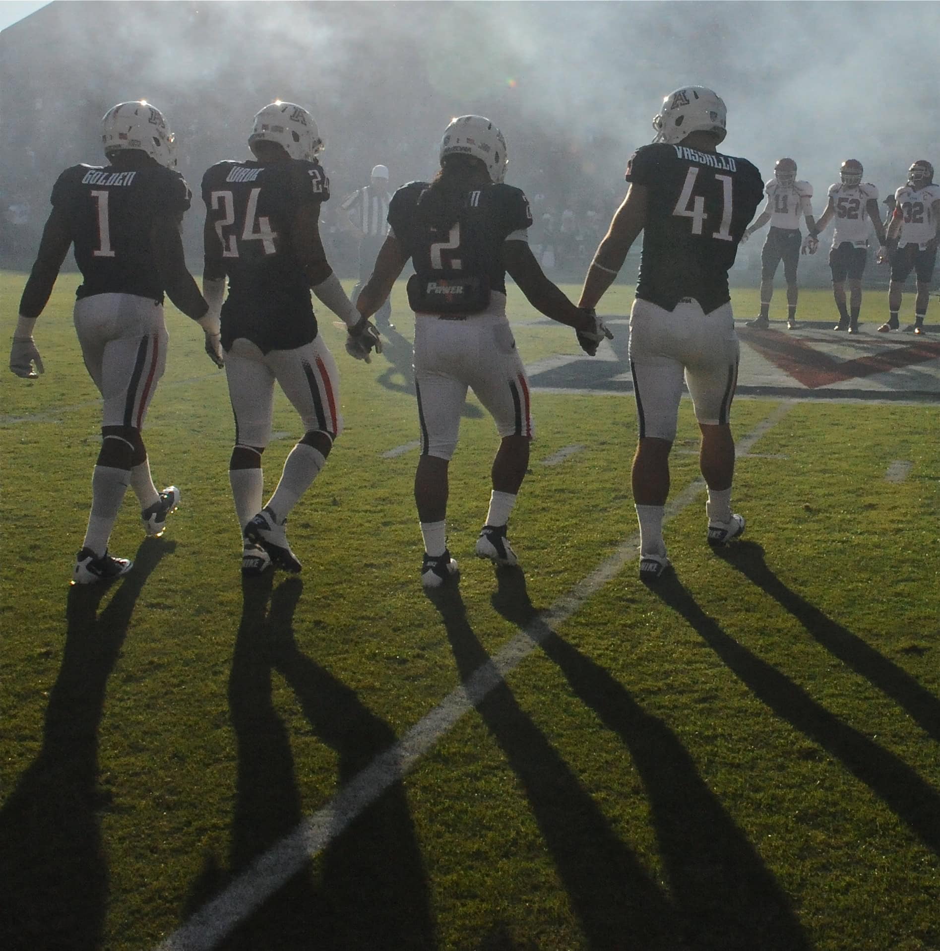 Utah UA Pre-Game
