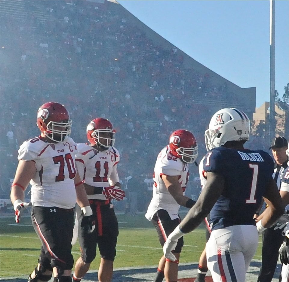 Utah UA Pre-Game