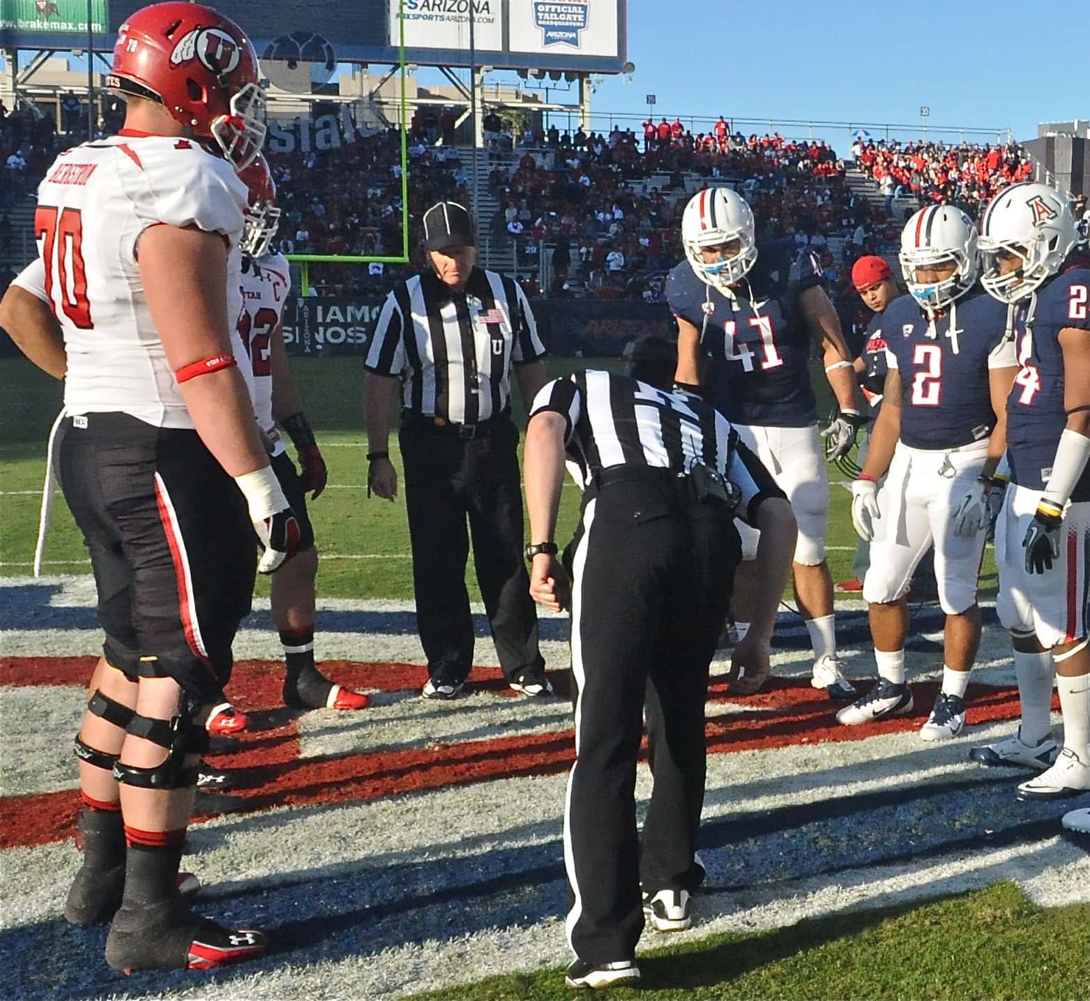 Utah UA Pre-Game