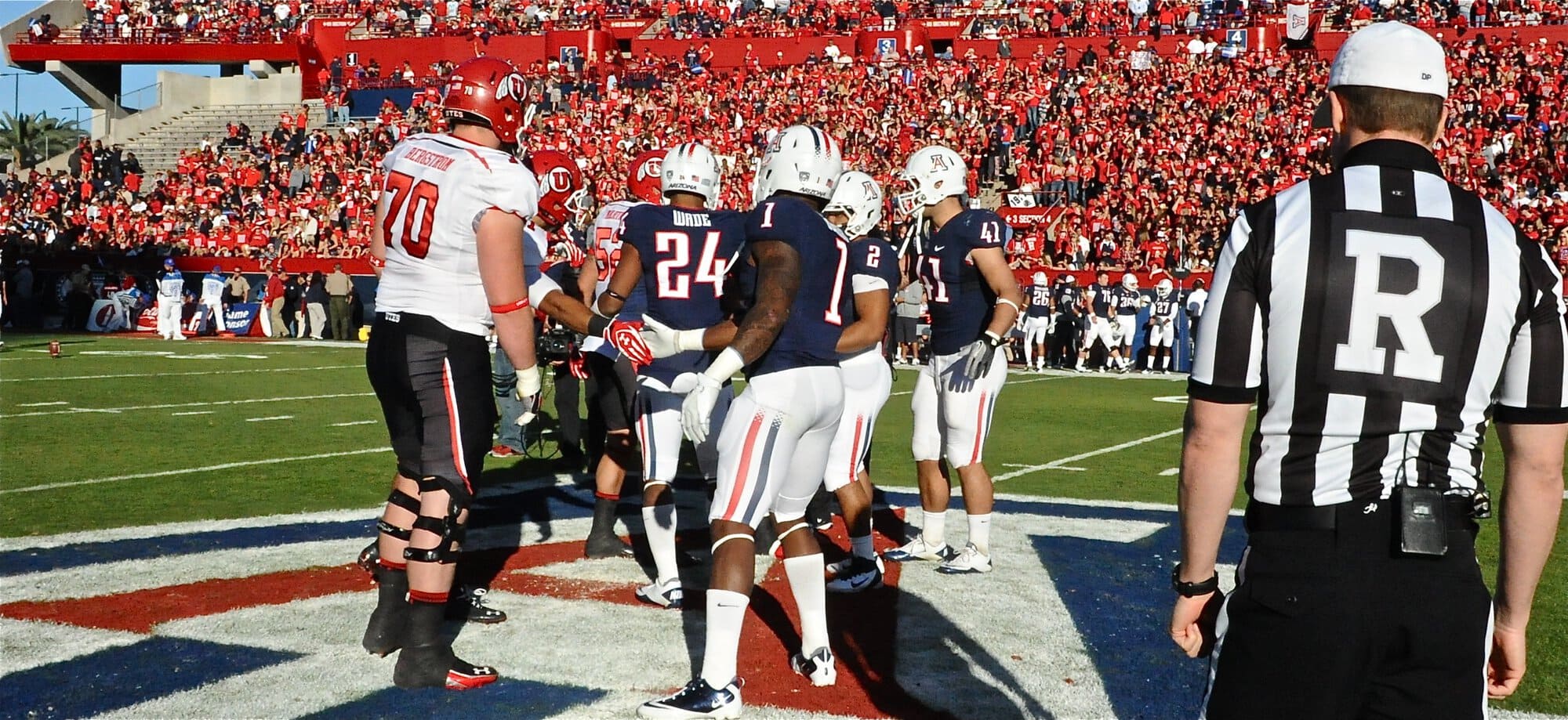 Utah UA Pre-Game
