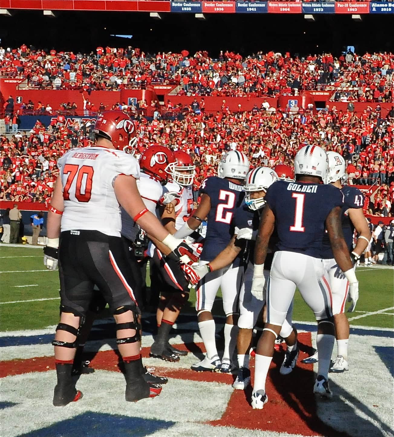 Utah UA Pre-Game