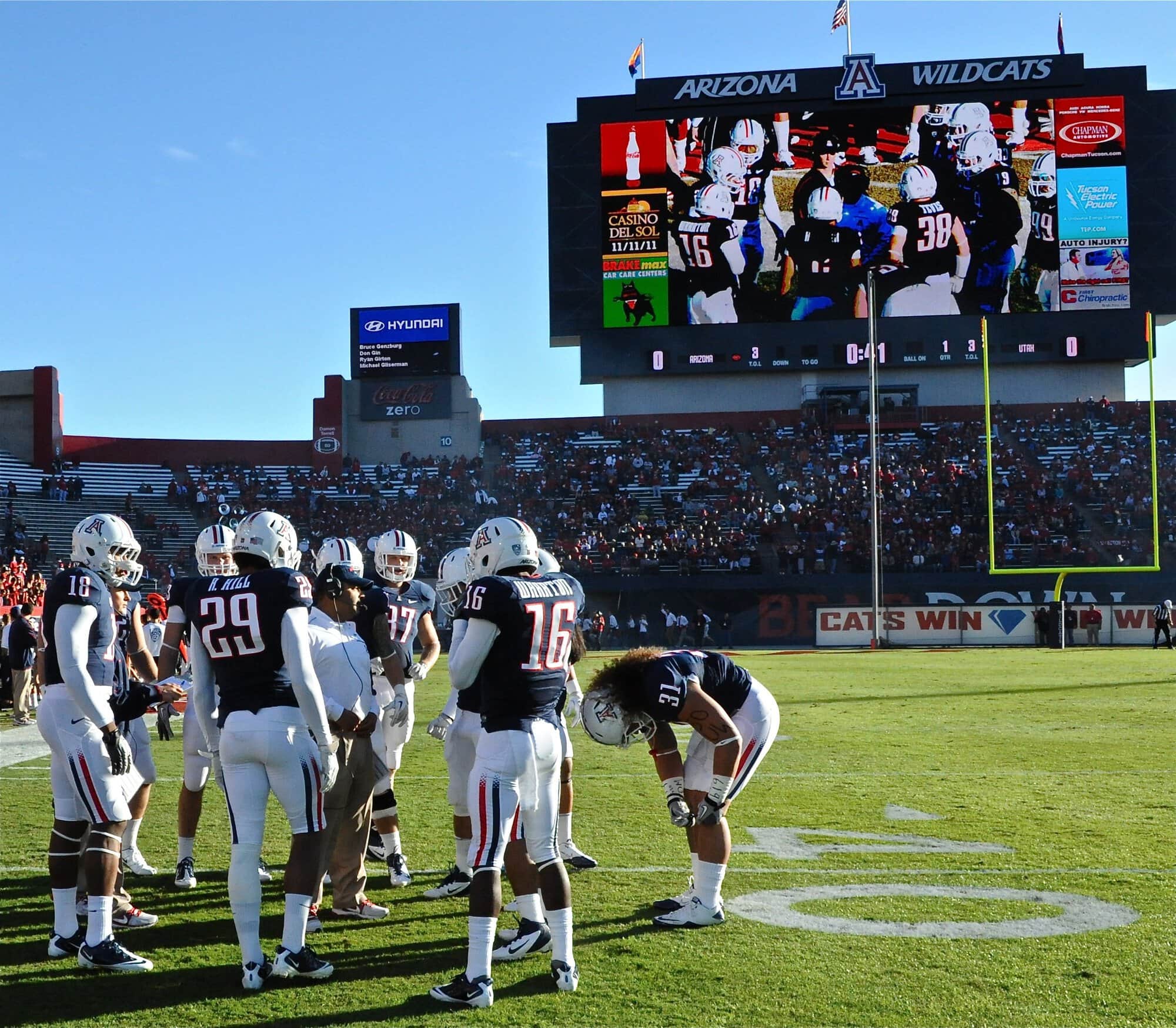 Utah UA Pre-Game