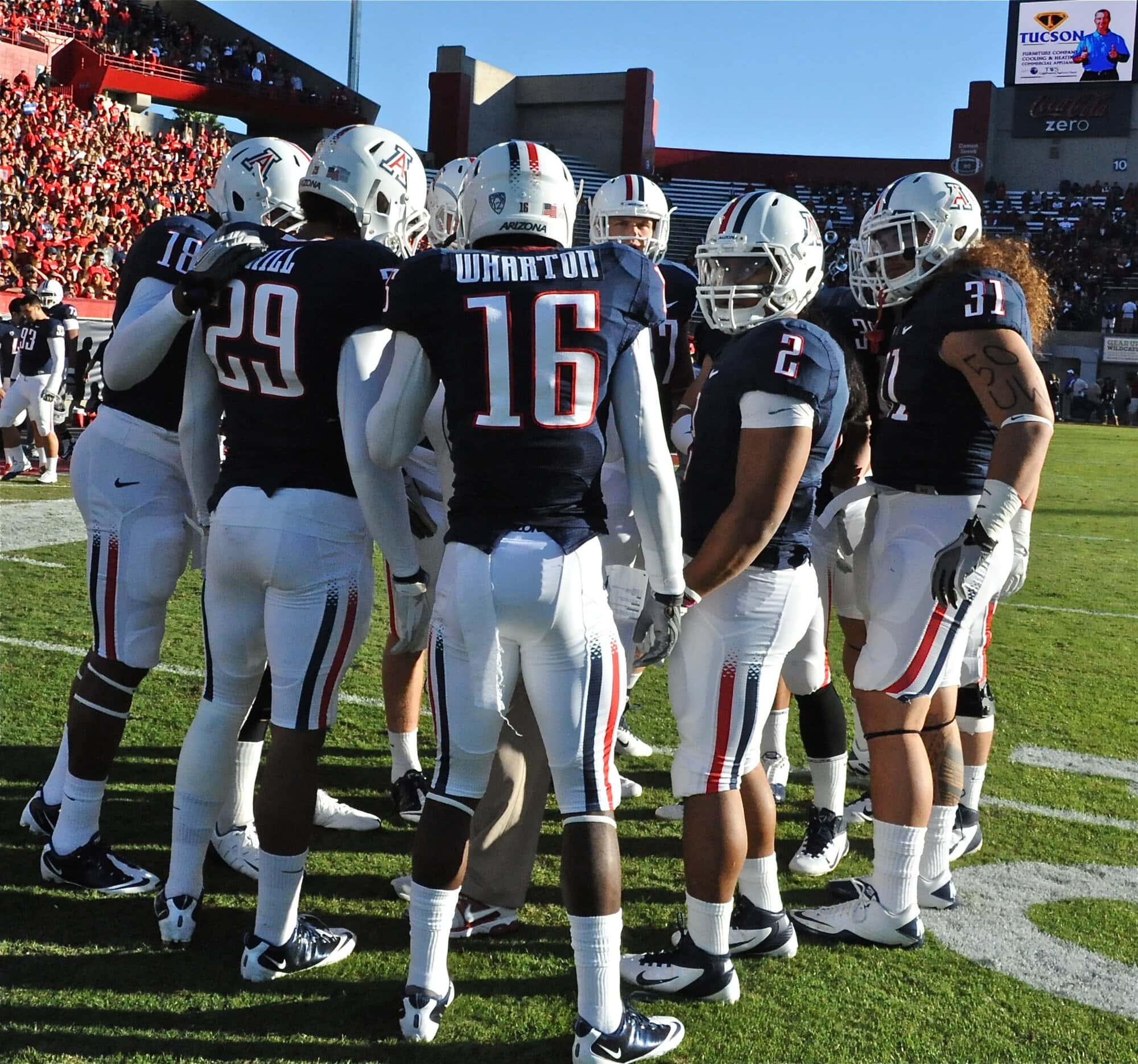 Utah UA Pre-Game