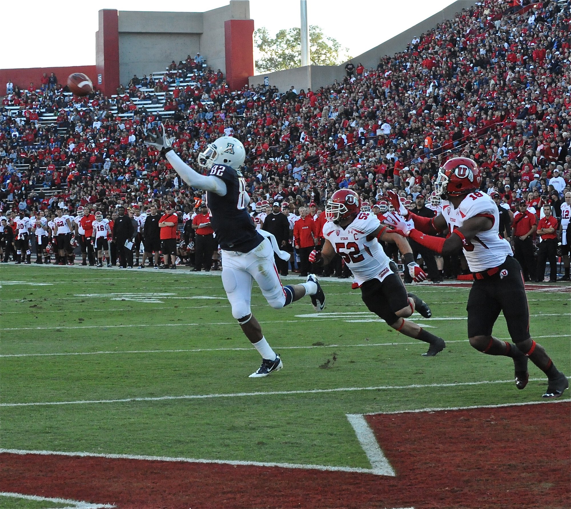 Utah UA First Half