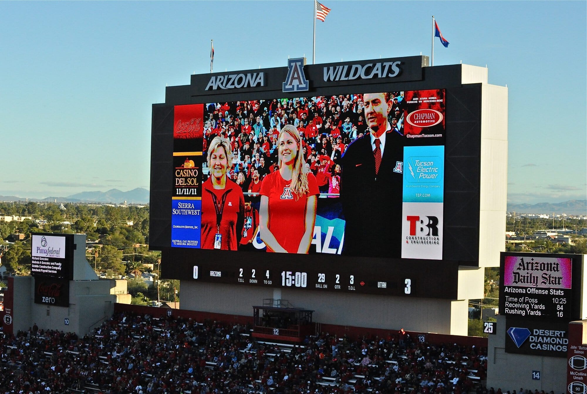 Utah UA First Half