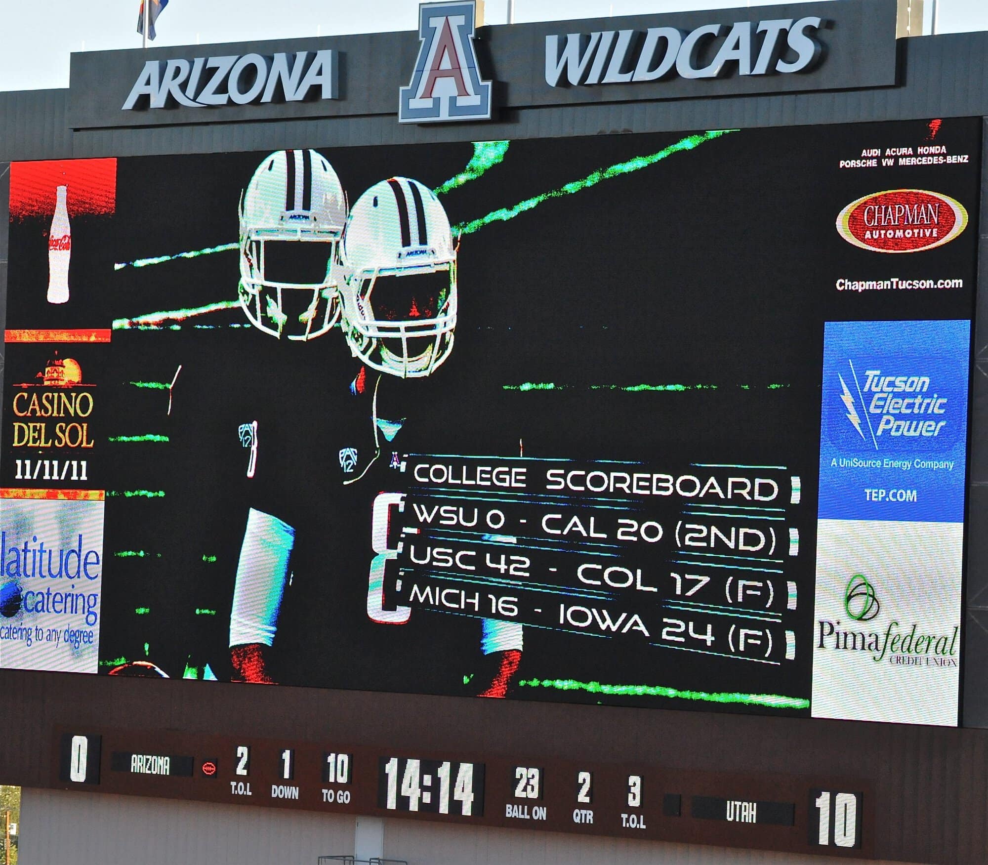 Utah UA First Half