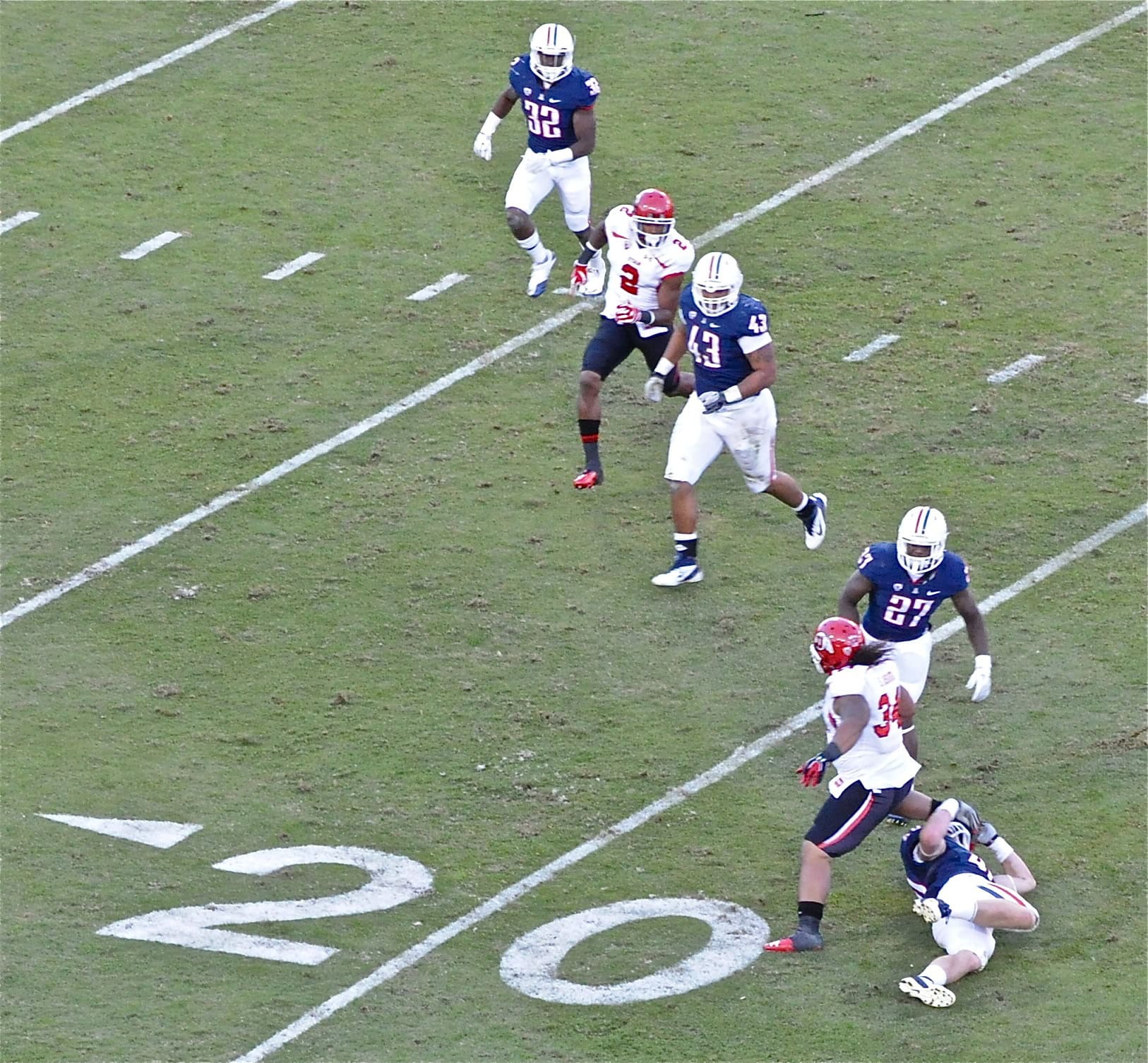 Utah UA First Half